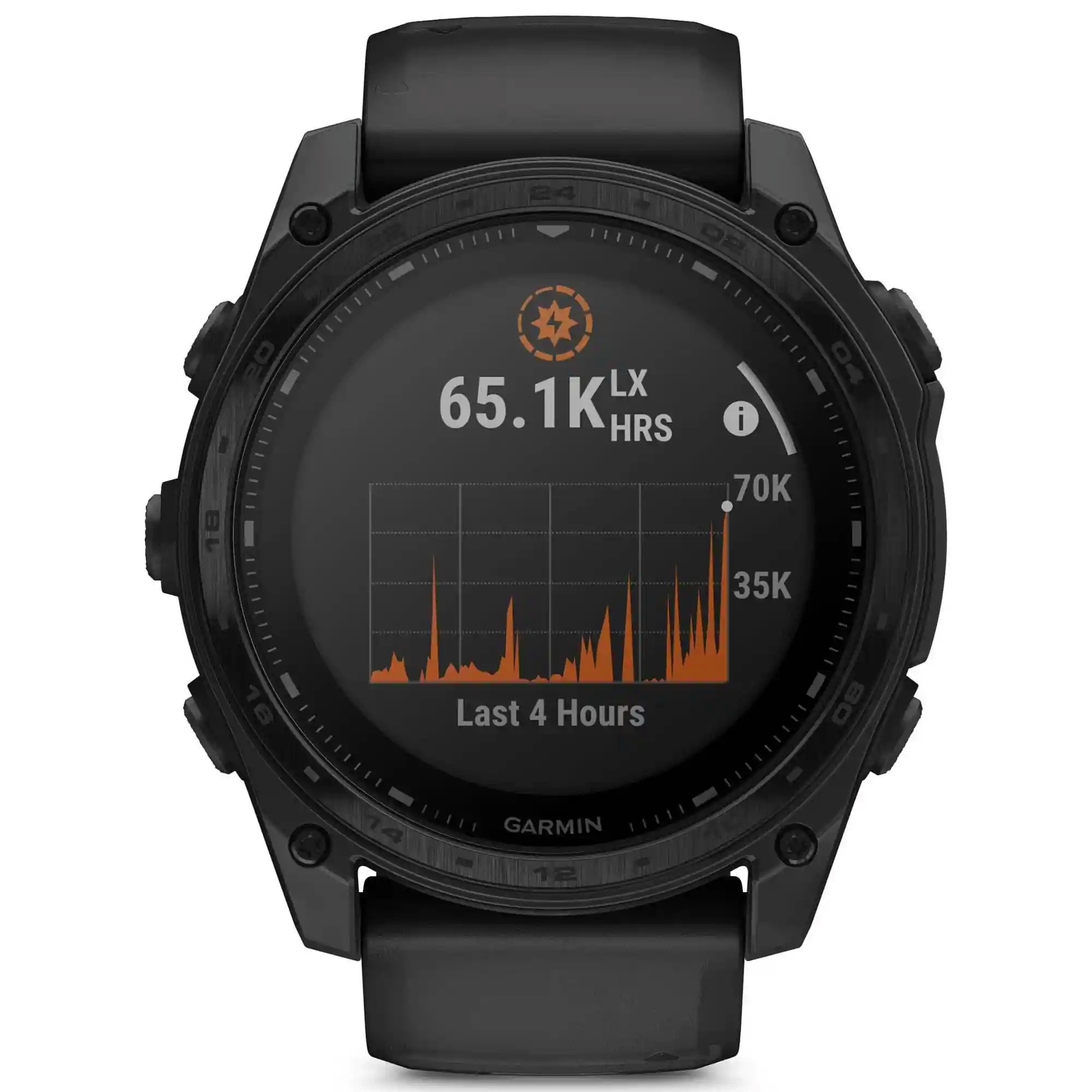 Garmin tactix 8 Solar Elite view 2