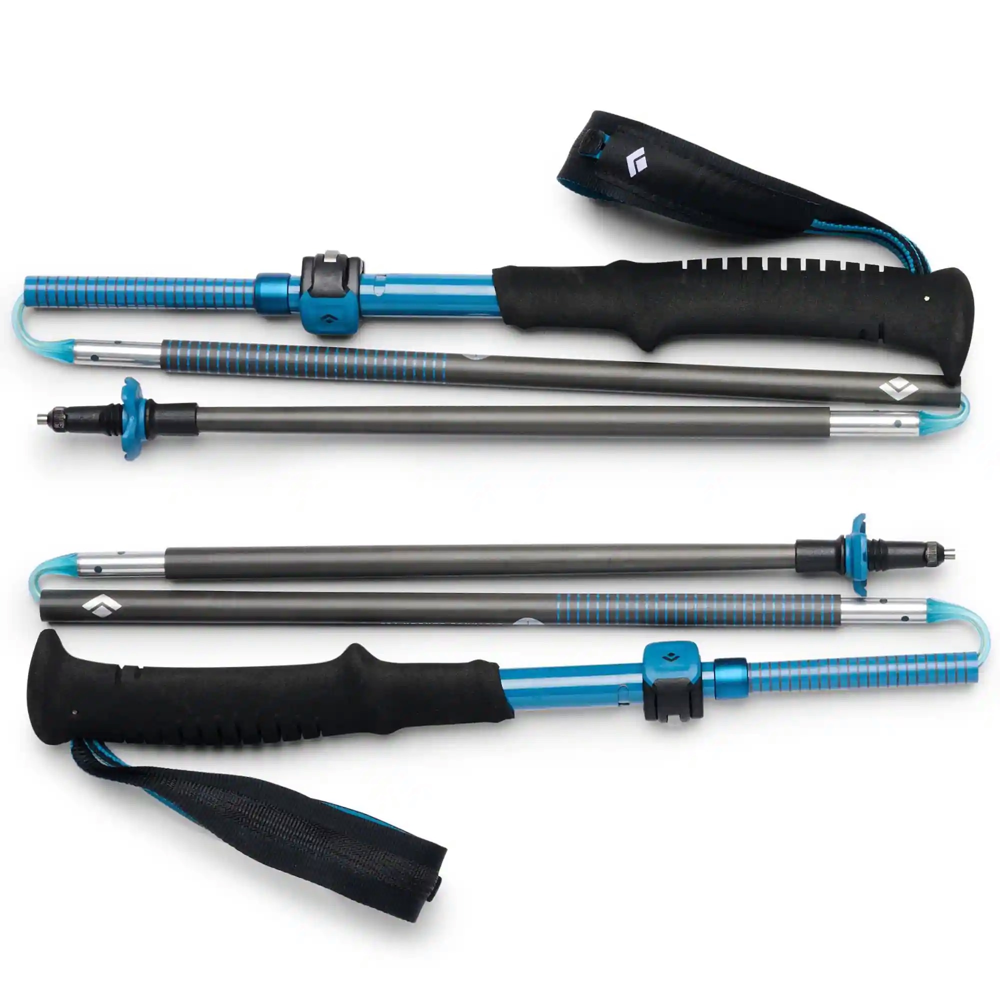 Black Diamond Distance Carbon FLZ Trekking Poles - Pair view 3