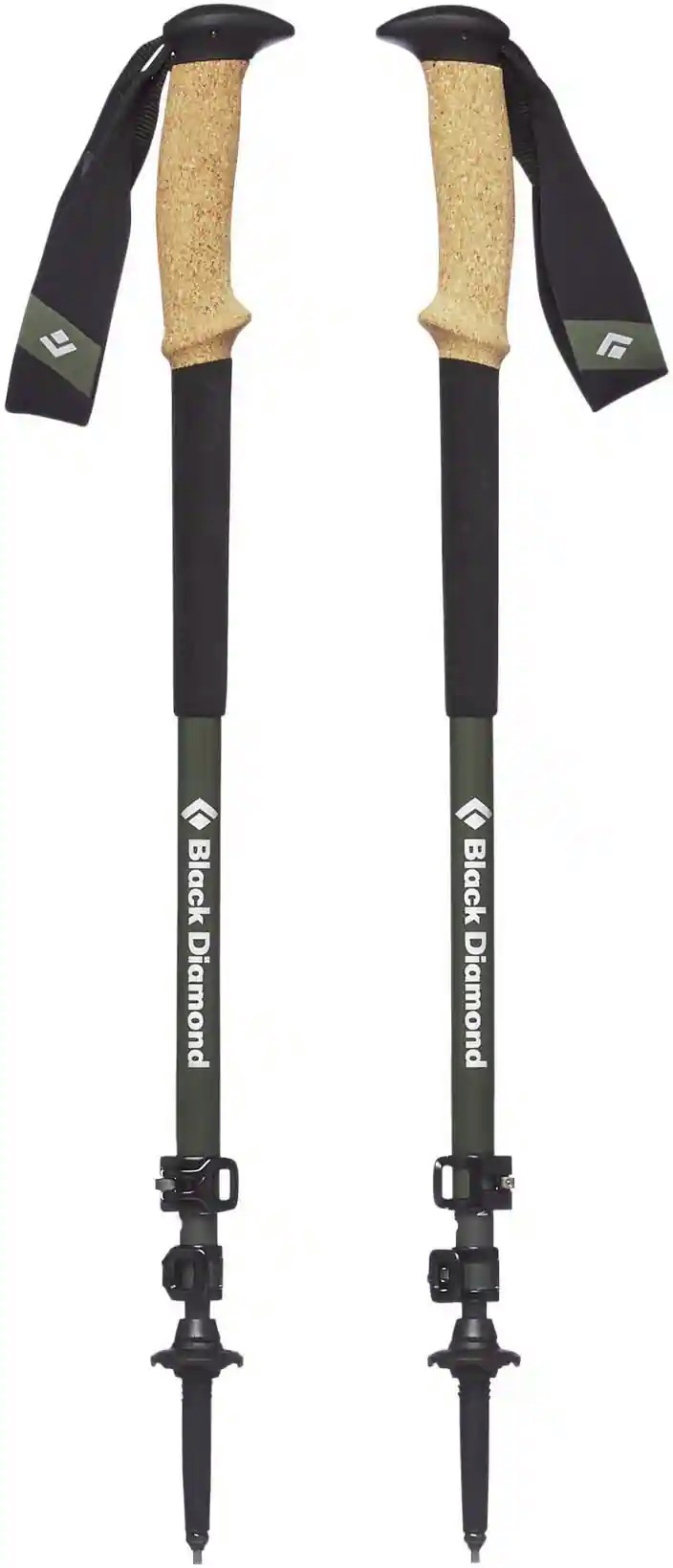 Black Diamond Alpine Carbon Cork Trekking Poles - Pair view 3