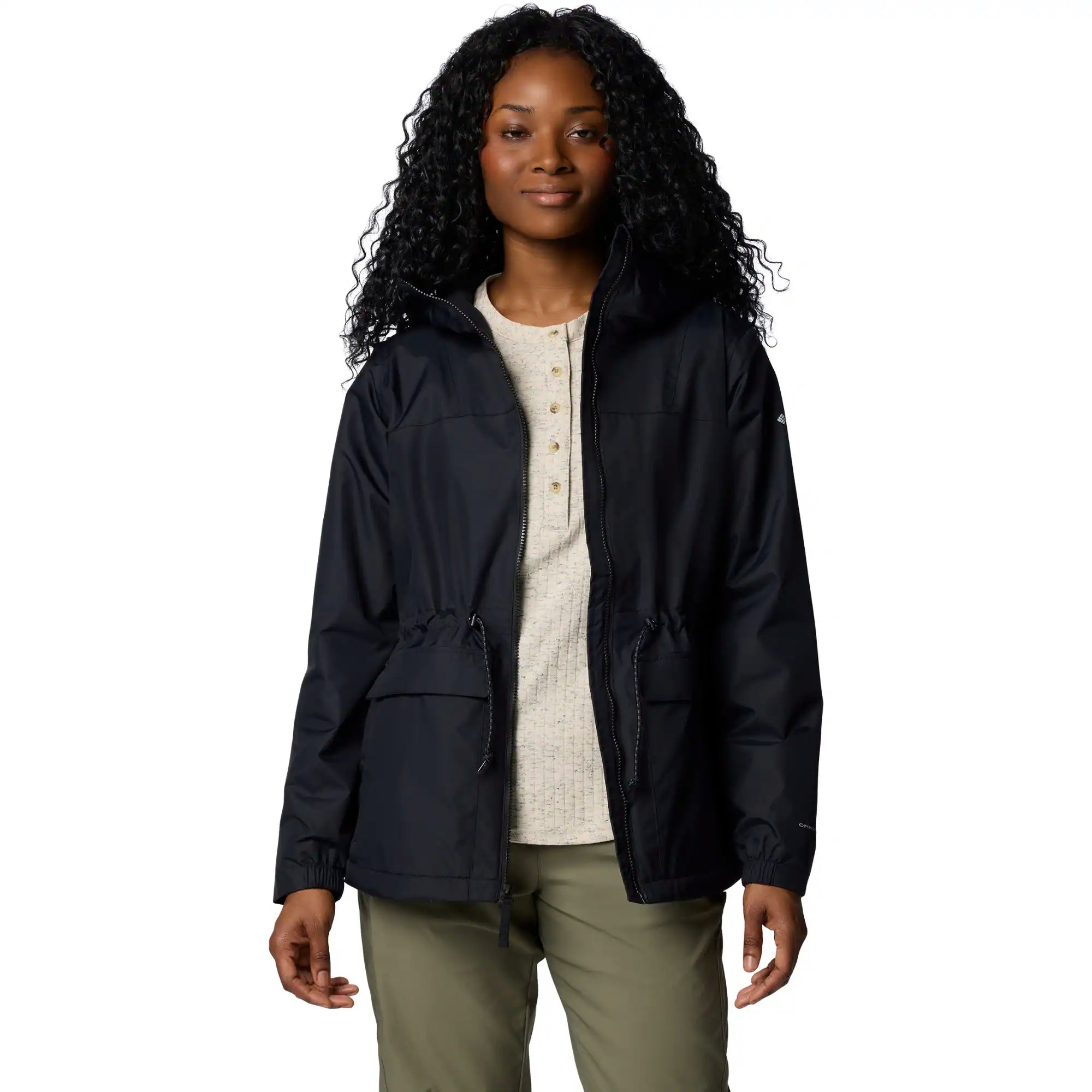 Columbia Sweet Creek II Lined Rain Jacket - Women's view 2