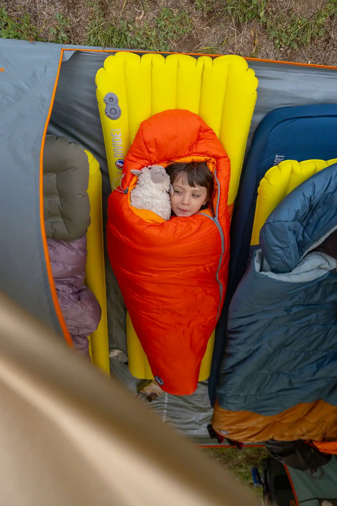 Big Agnes Divide Insulated Sleeping Pad view 2