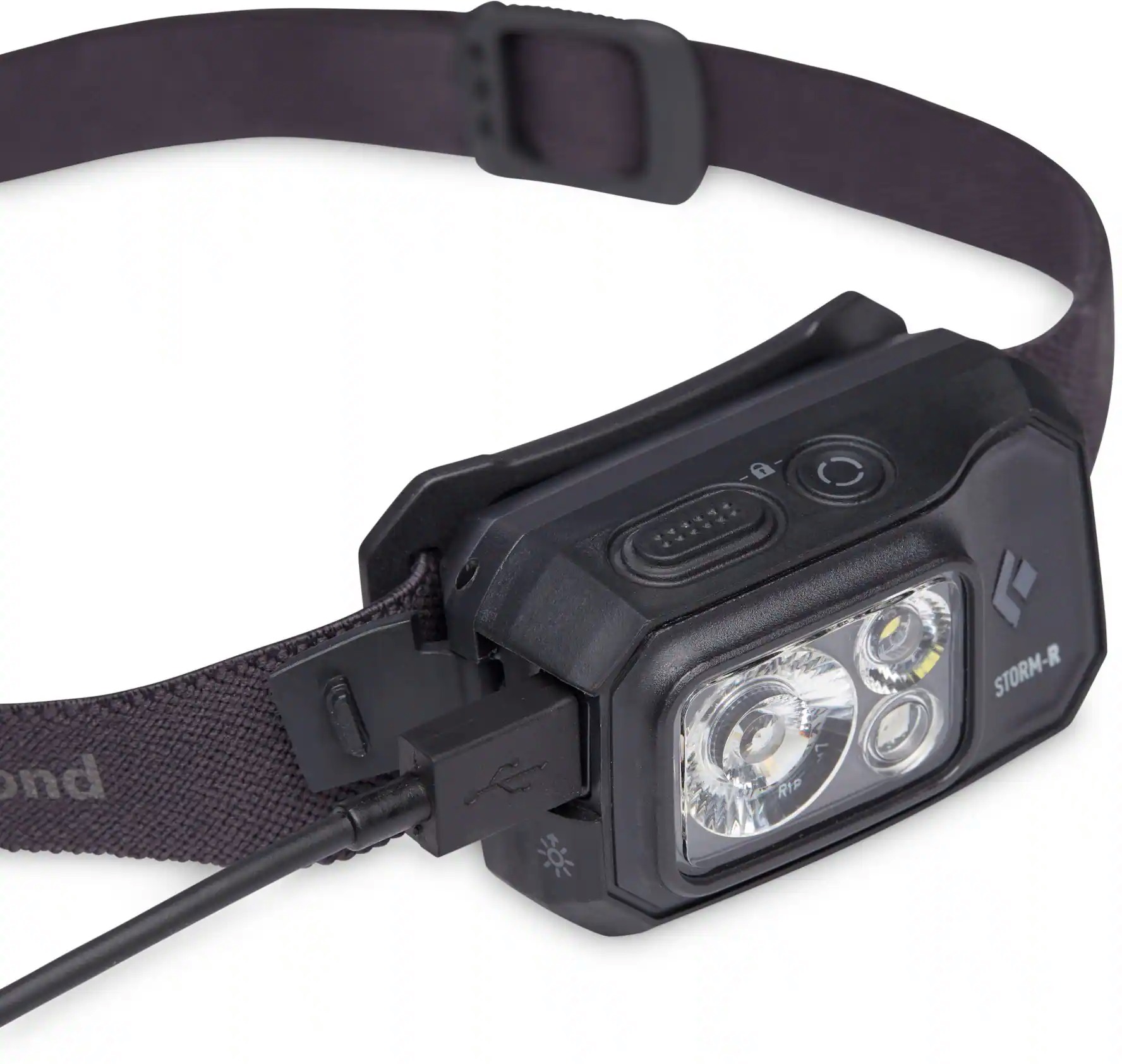 Black Diamond Storm 500-R Rechargeable Headlamp view 5