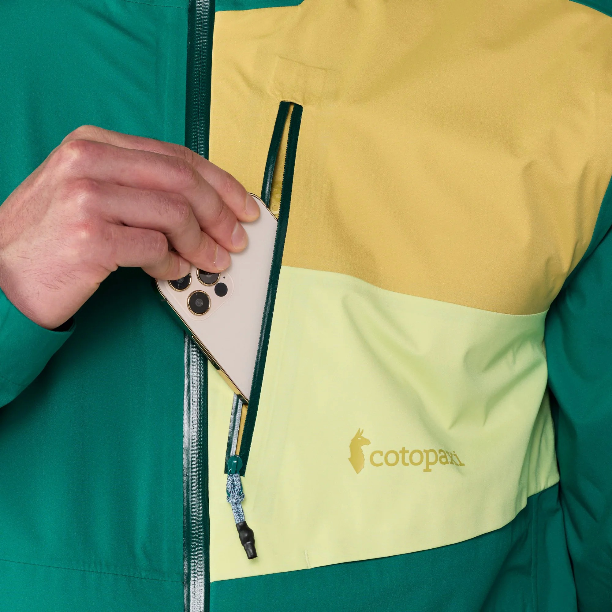 Cotopaxi Impermeo 3L Hooded Shell Jacket - Men's view 8