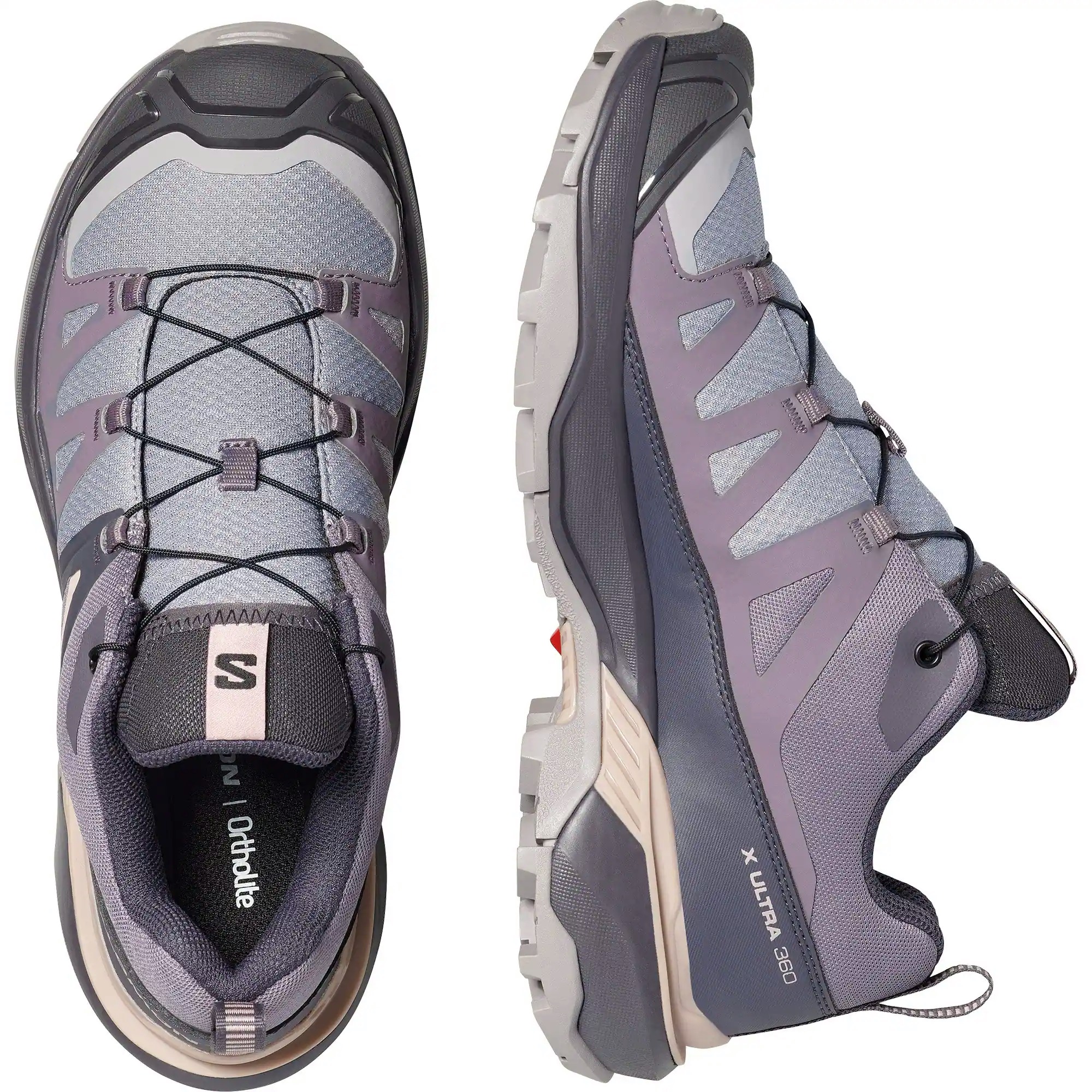 Salomon X Ultra 360 Hiking Shoes - Women's view 2