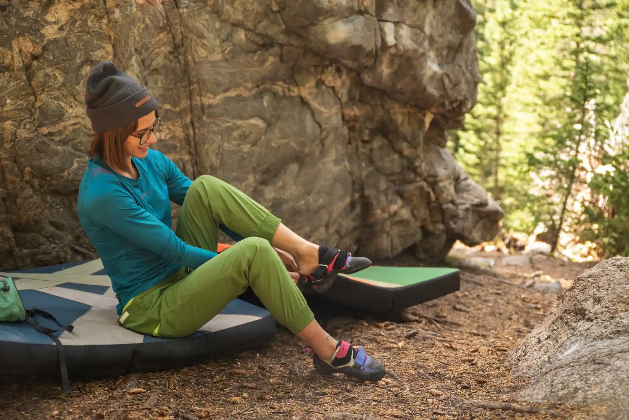 La Sportiva Kubo Climbing Shoes - Women's view 5