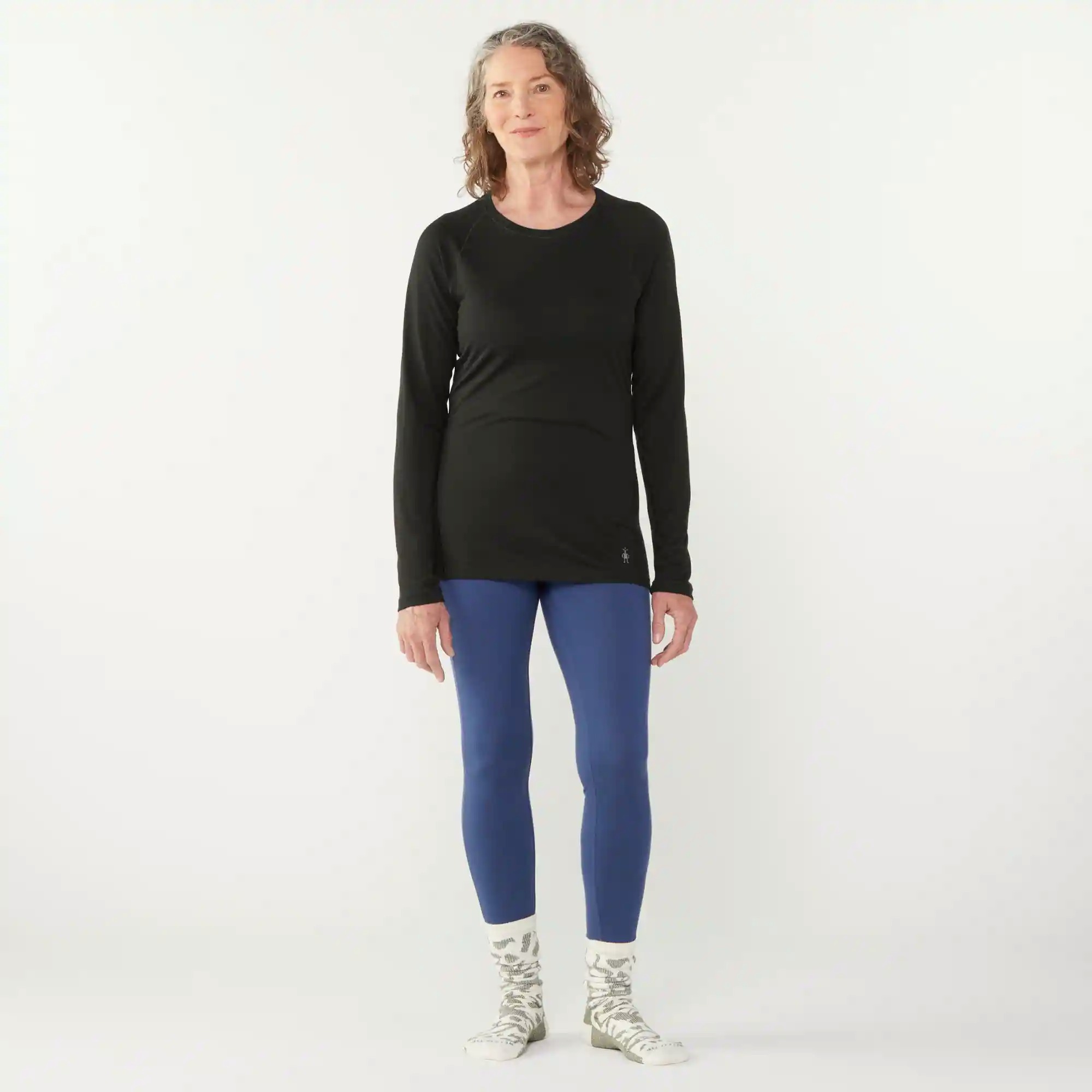 Smartwool Classic All-Season Merino Long-Sleeve Base Layer Top - Women's view 2