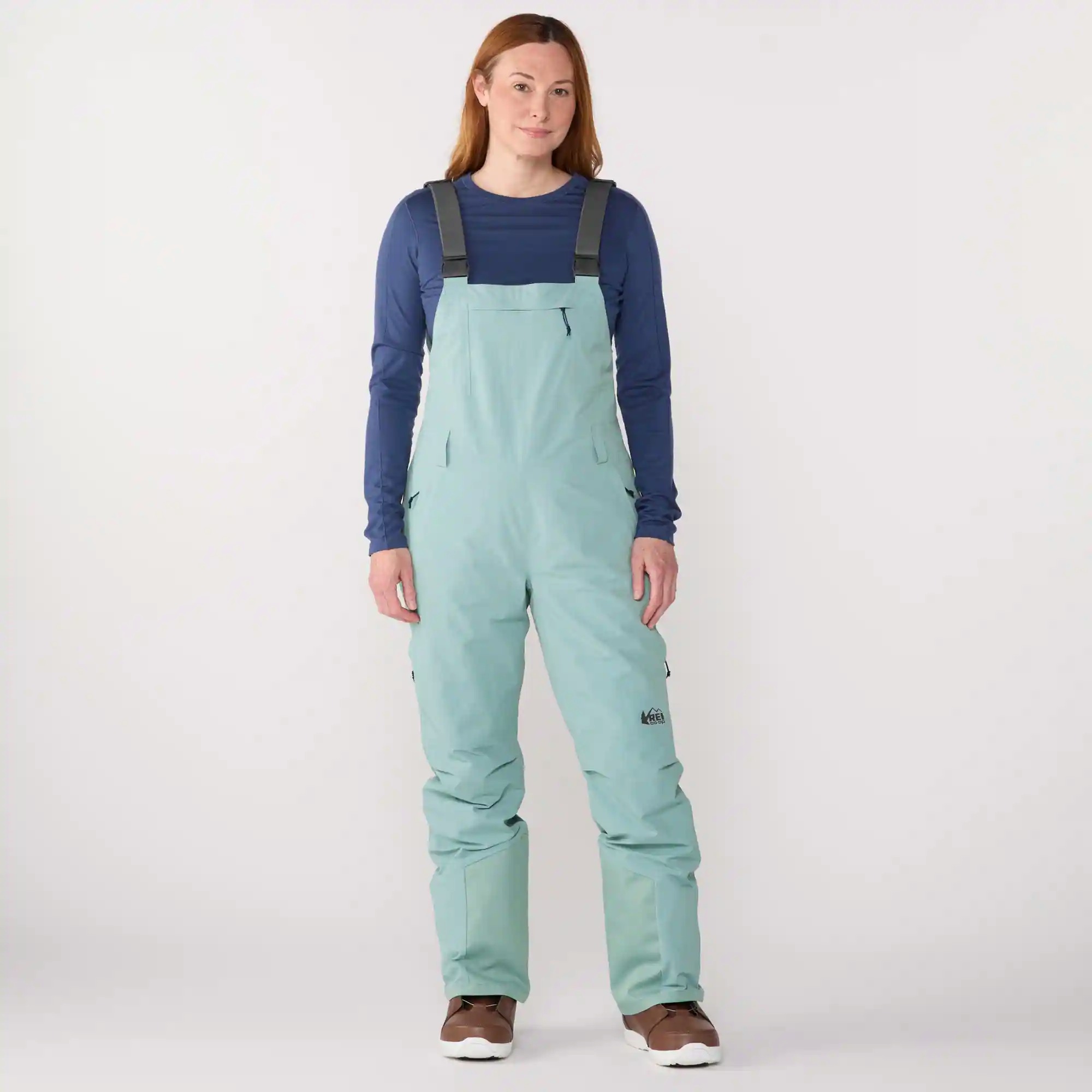 REI Co-op Powderbound Insulated Bib Snow Pants - Women's view 2