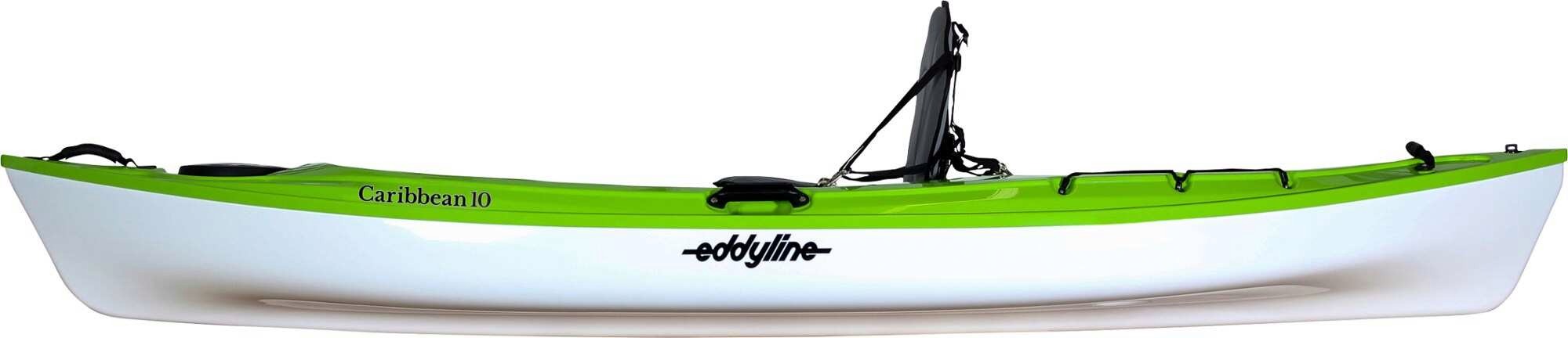 Eddyline Caribbean 120 FS Sit-On-Top Kayak view 2