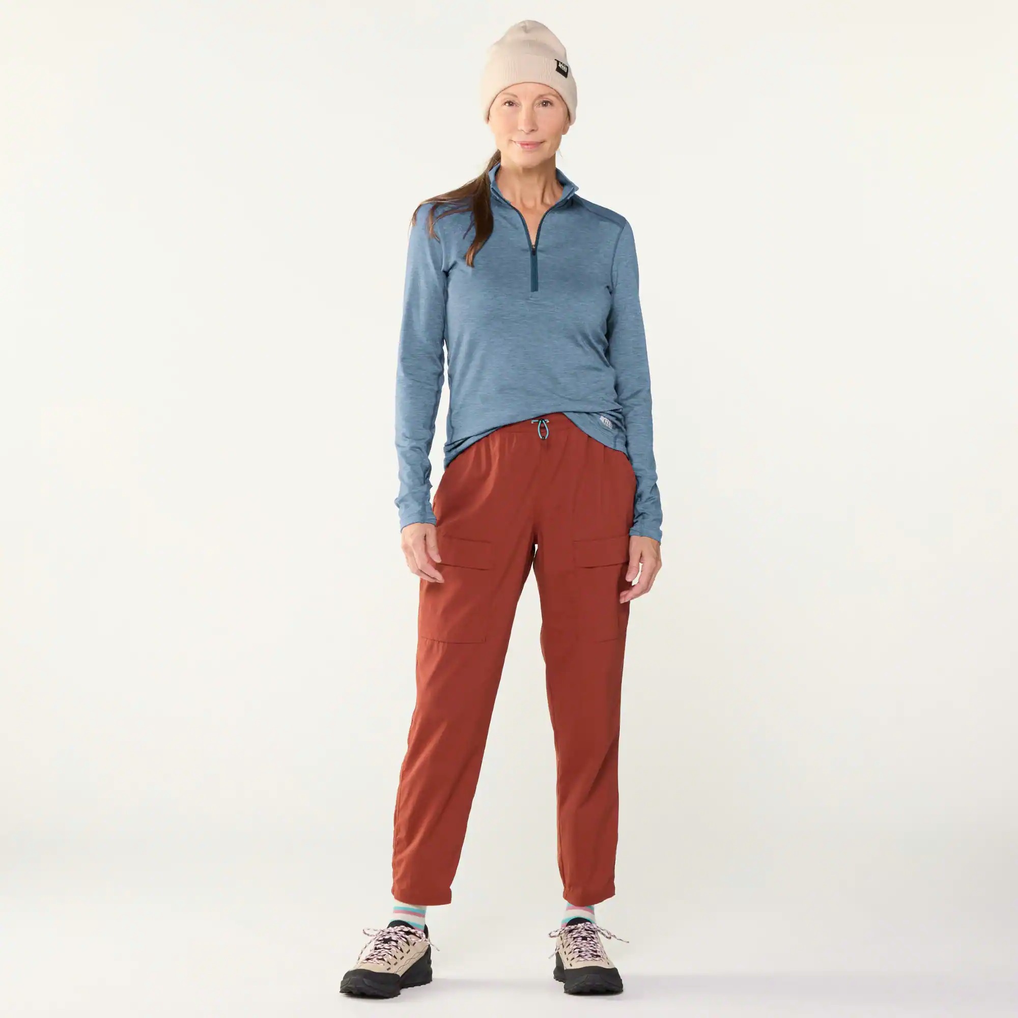 REI Co-op Midweight Long-Sleeve Base Layer Top - Women's view 5