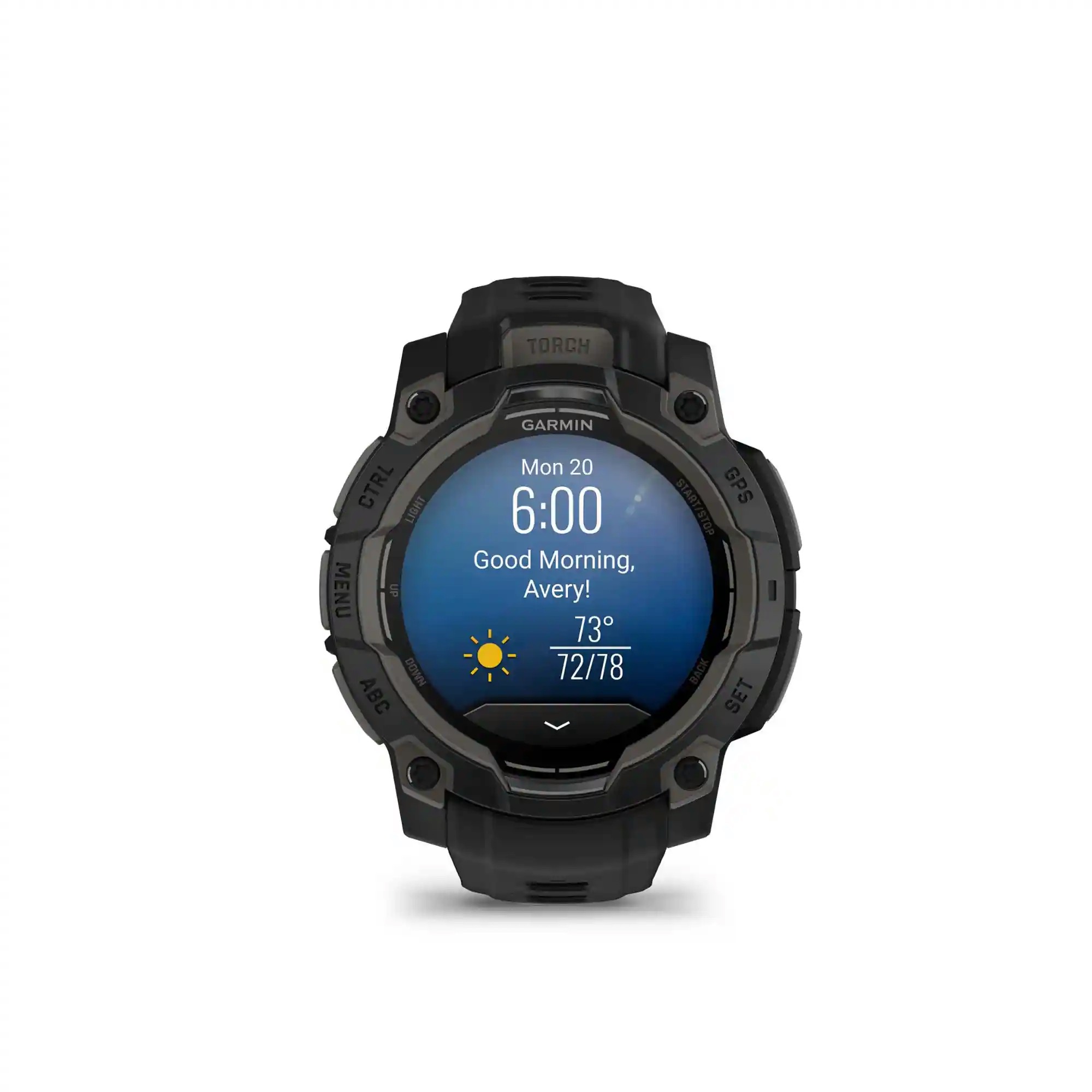 Garmin Instinct 3 Solar - Tactical Edition view 6