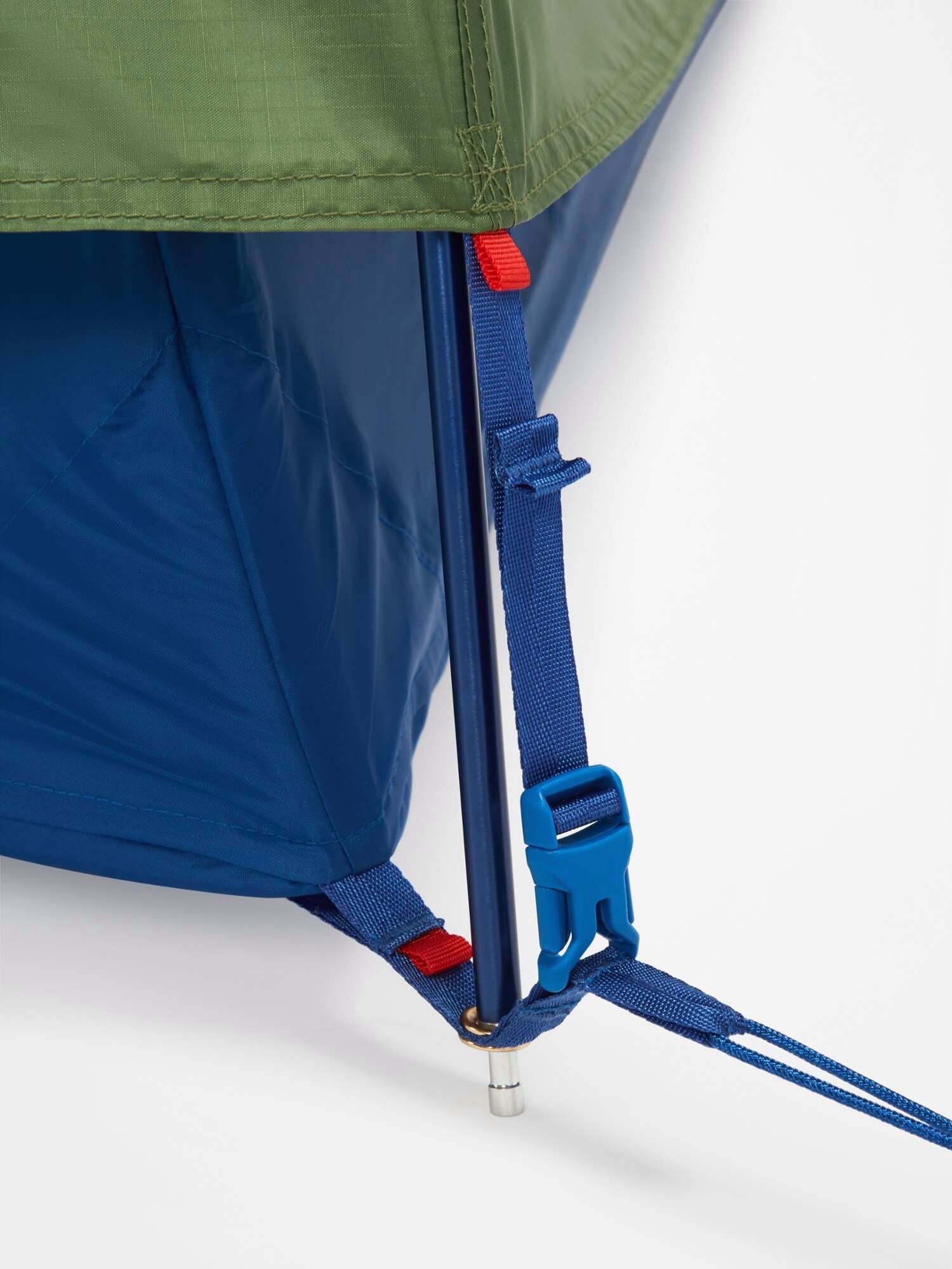 Marmot Tungsten 3P Tent with Footprint view 2