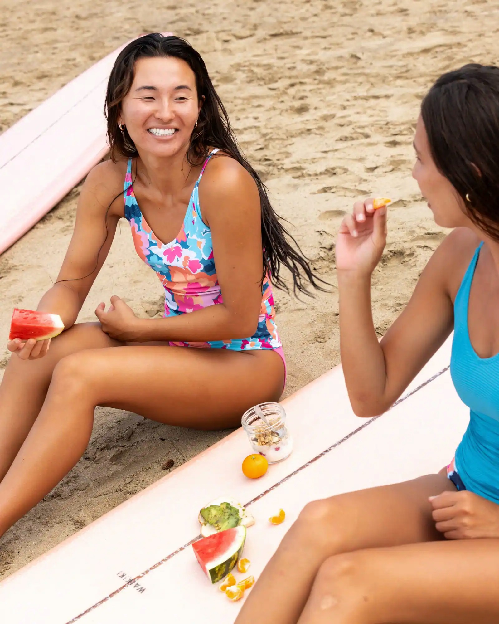 Nani V-Neck Tankini Swimsuit Top - Women's view 2