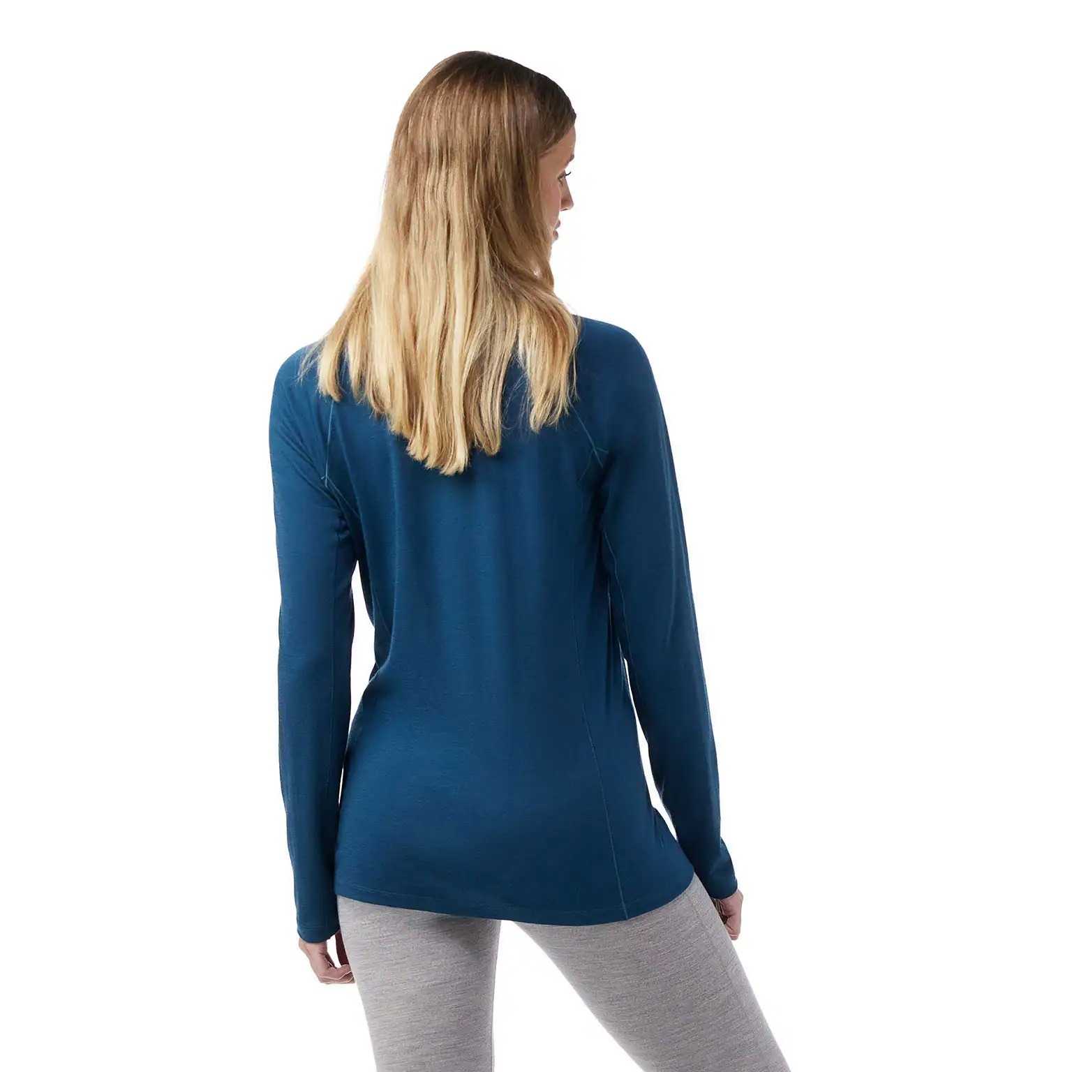 Smartwool Classic All-Season Merino Quarter-Zip Base Layer Top - Women's view 3