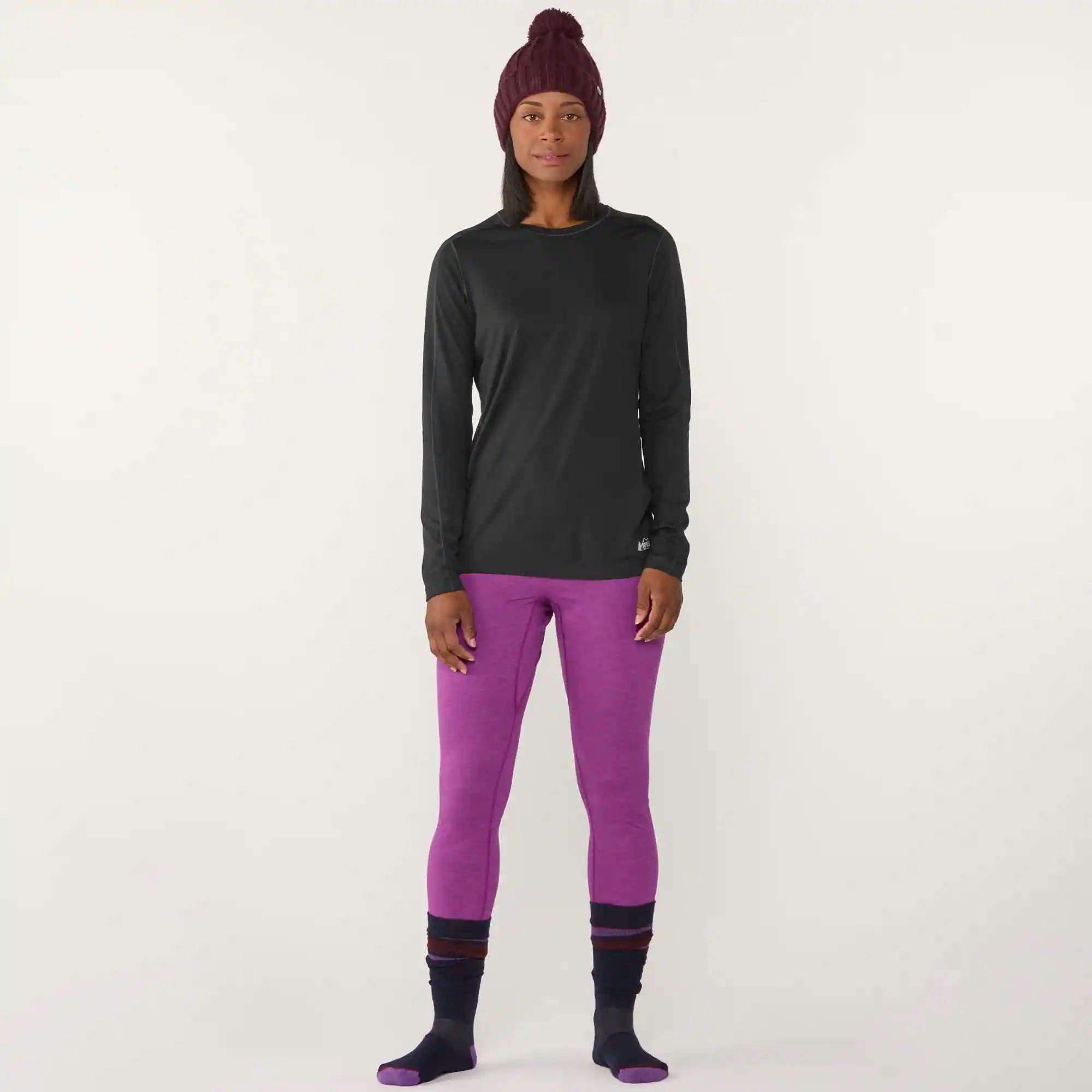 REI Co-op Midweight Base Layer Tights - Women's view 8