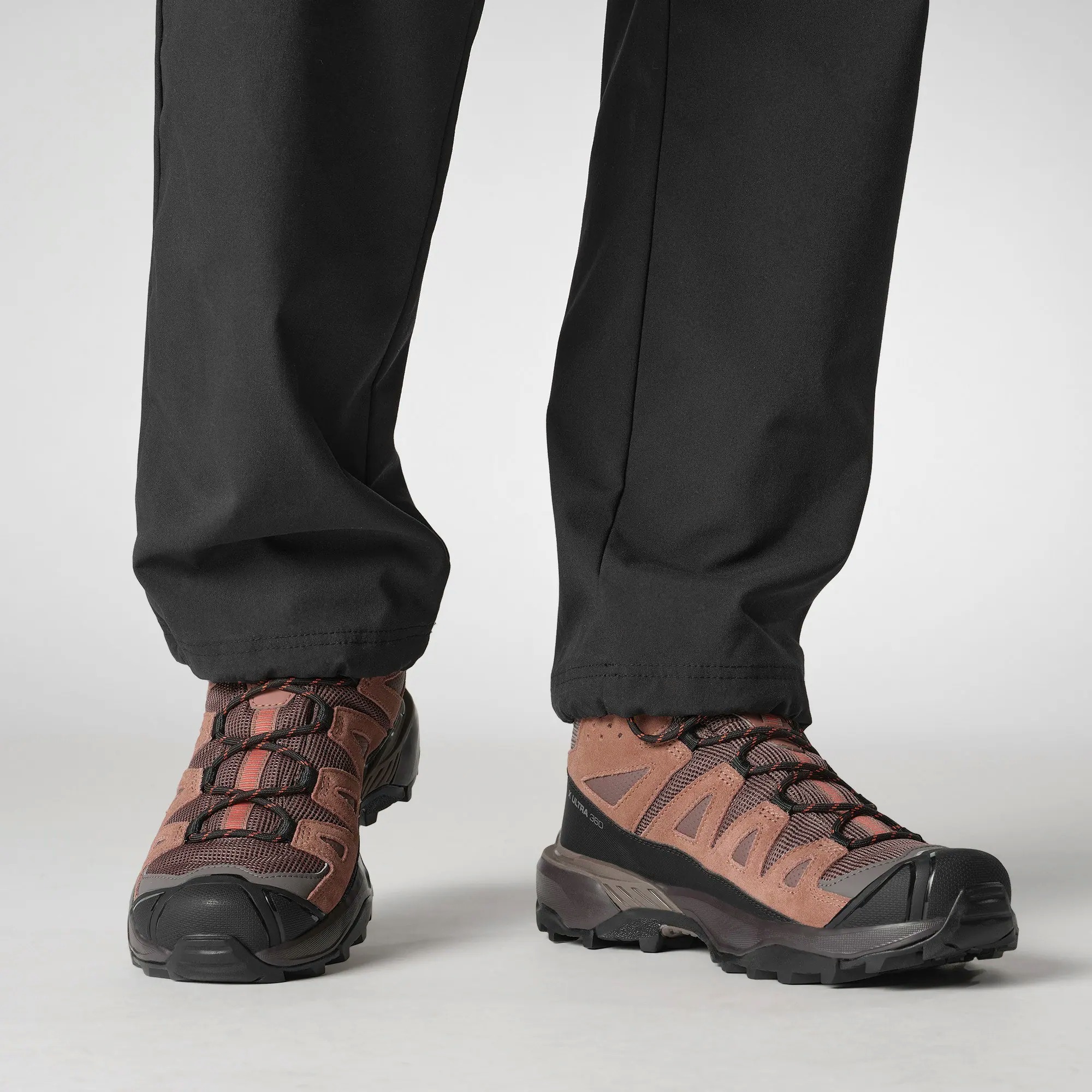 Salomon X Ultra 360 Leather Mid GORE-TEX Hiking Boots - Women's view 7