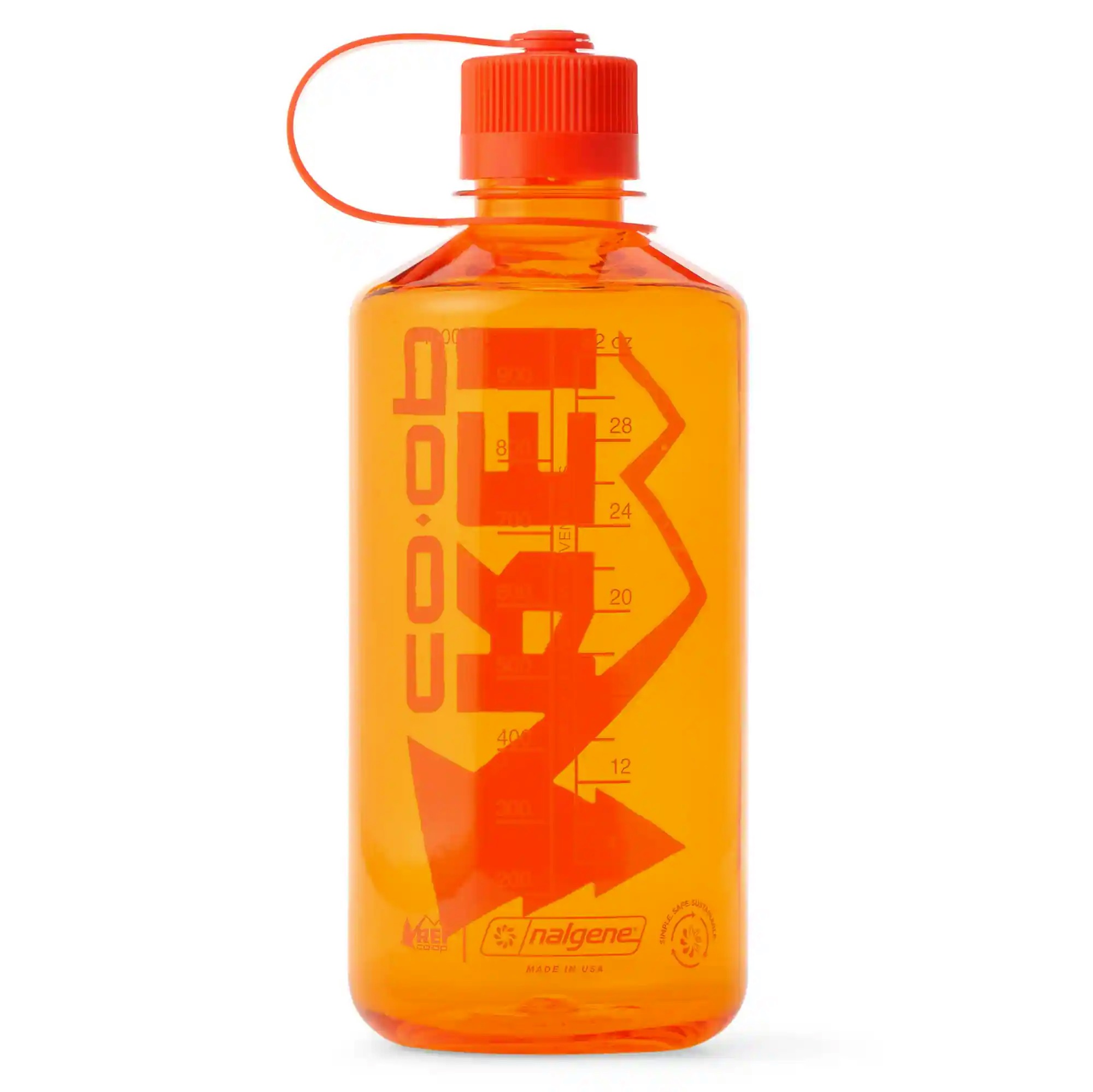 REI Co-op Nalgene Sustain Logo Narrow-Mouth Water Bottle - 32 fl. oz. view 2