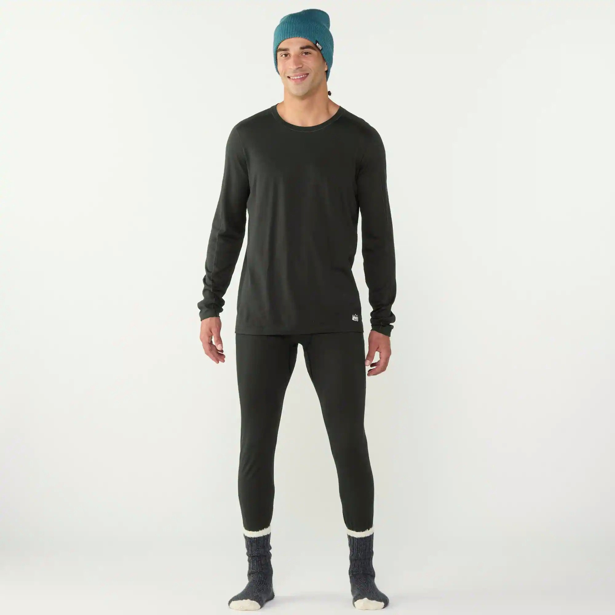 REI Co-op Merino 185 Long-Sleeve Base Layer Top - Men's view 2