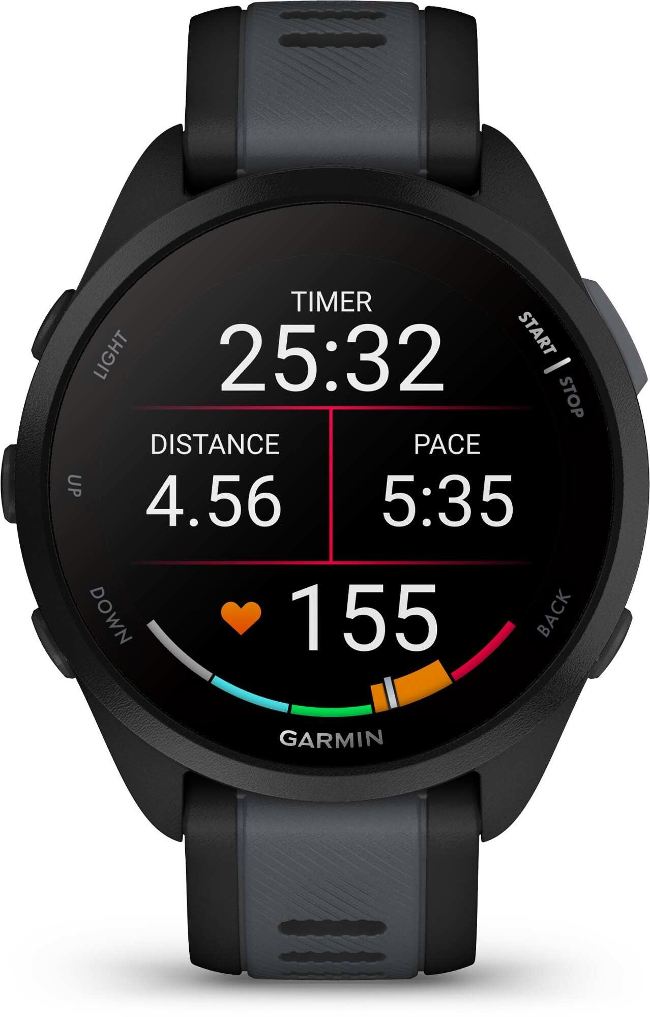 Garmin Forerunner 165 Music view 4