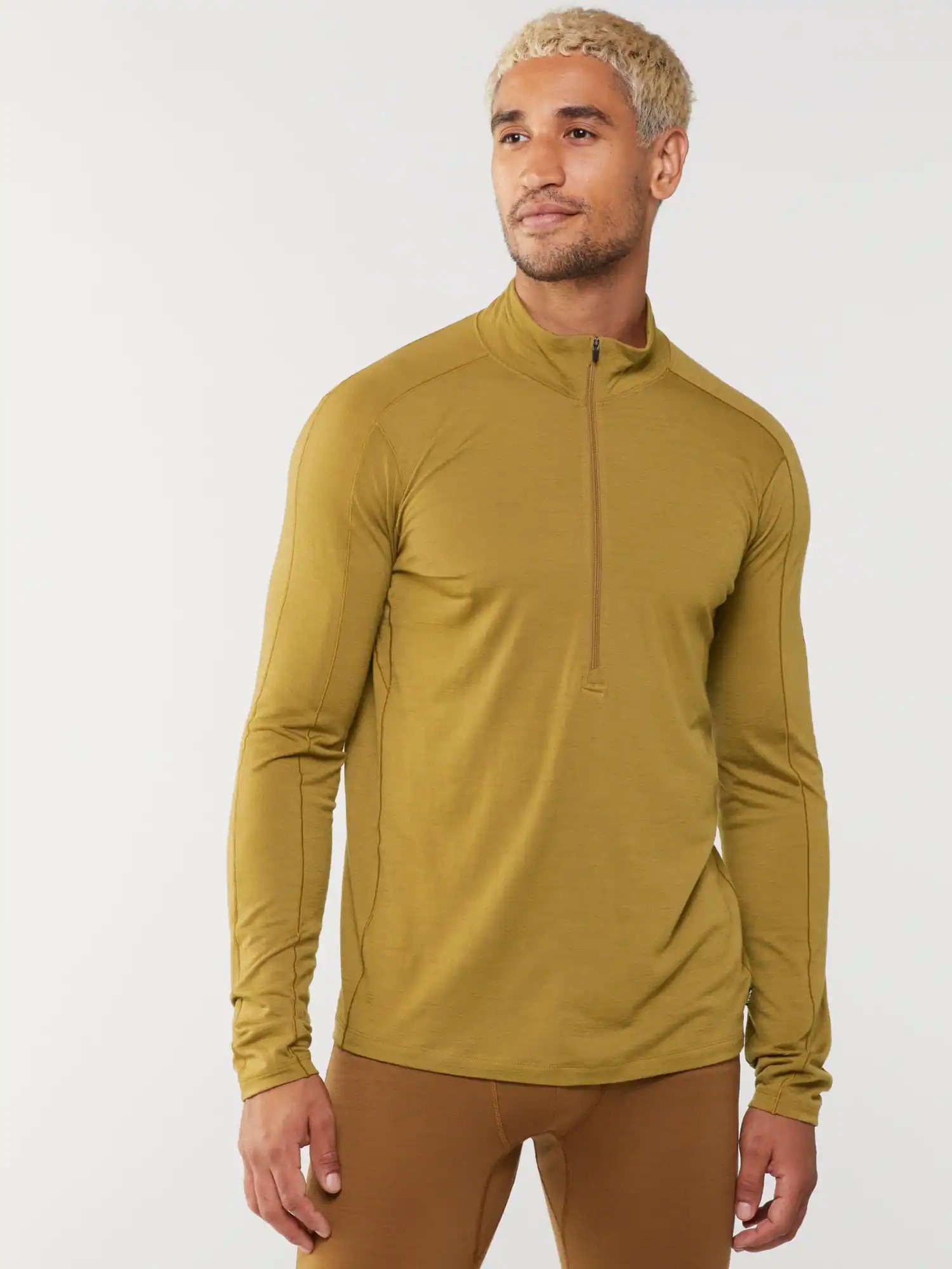 Merino 185 Long-Sleeve Half-Zip Base Layer Top - Men's view 2