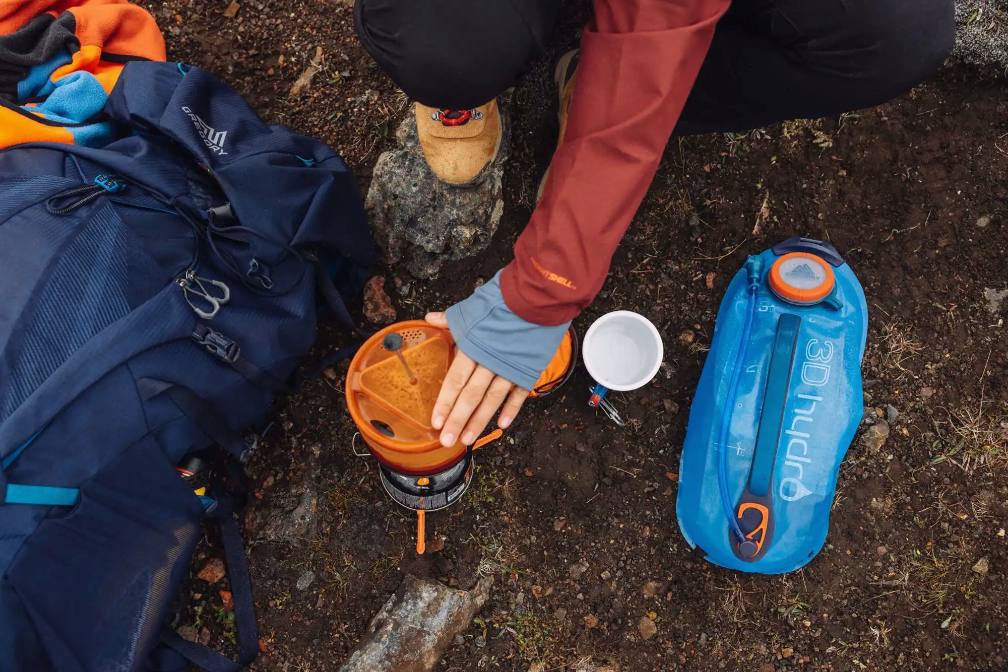 Gregory 3D Hydro Hydration Reservoir - 3 Liters view 4