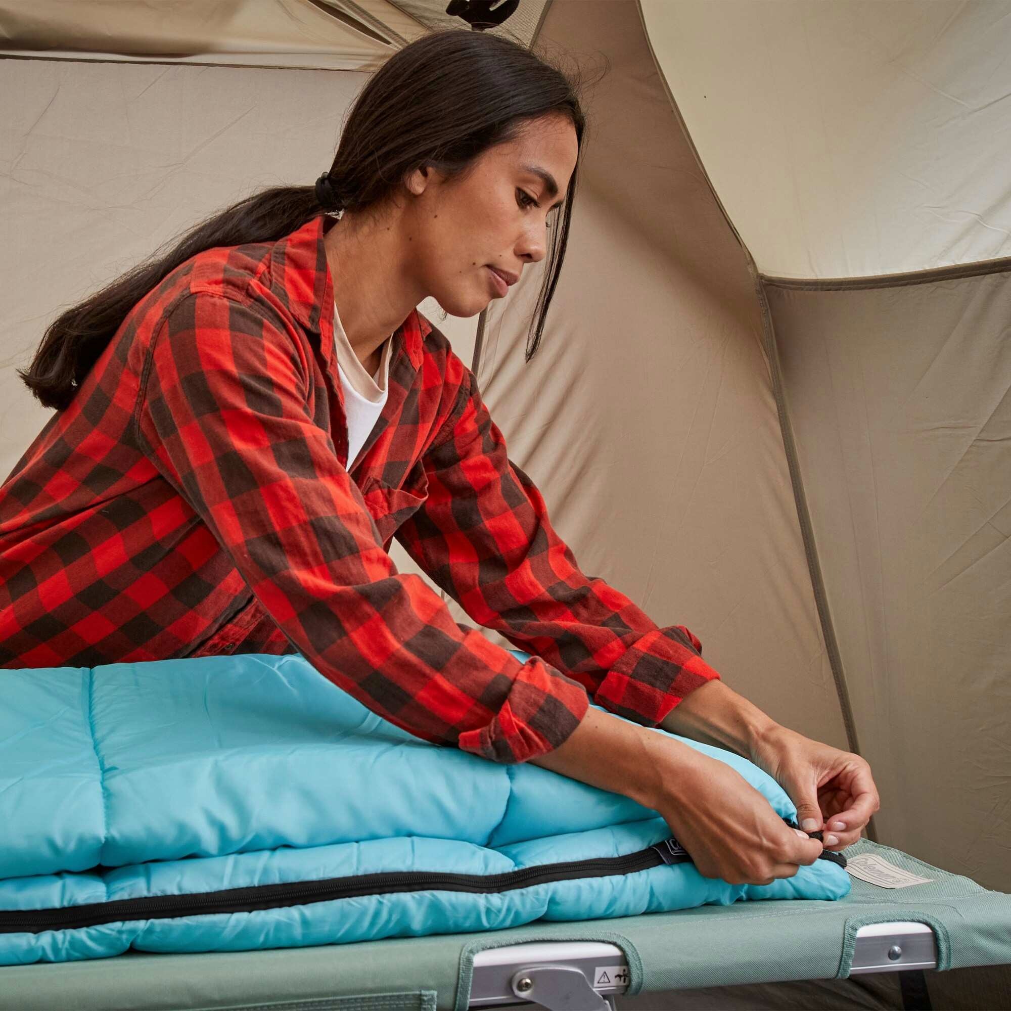 Coleman Flatlands 50F Sleeping Bag view 4