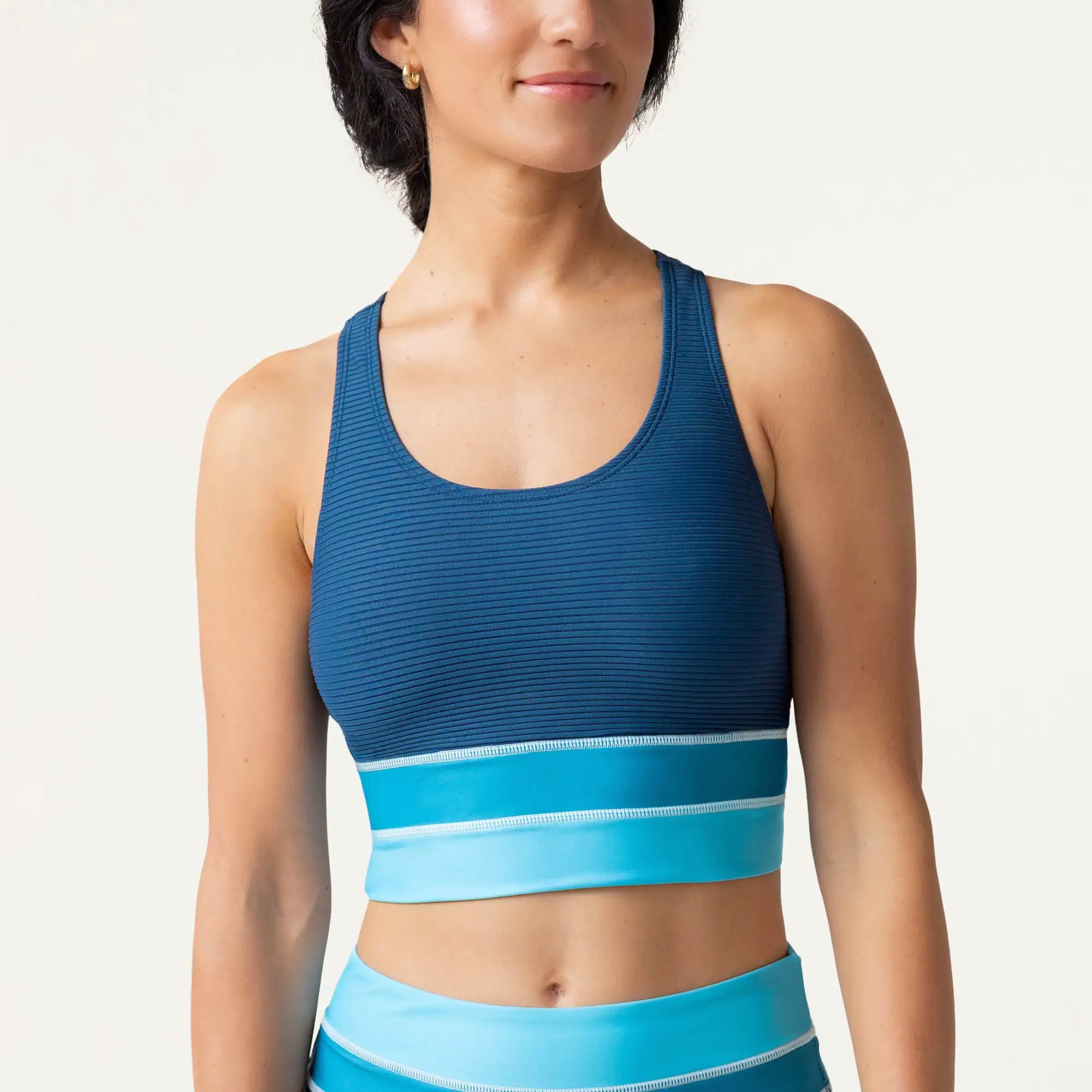 Nani Cut Back Crop Swimsuit Top - Women's view 2