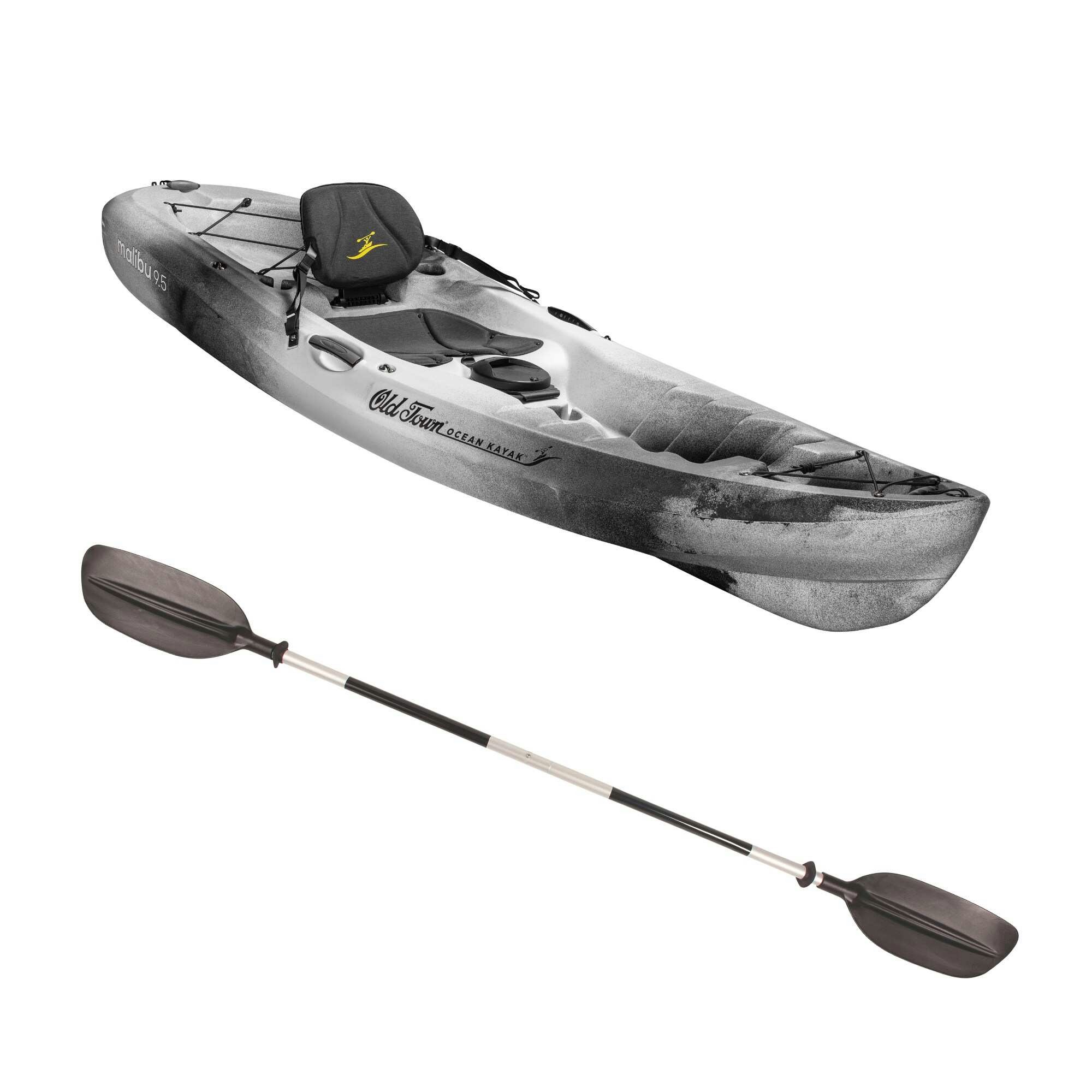 Old Town Breeze Sit-On-Top Kayak with Paddle view 2