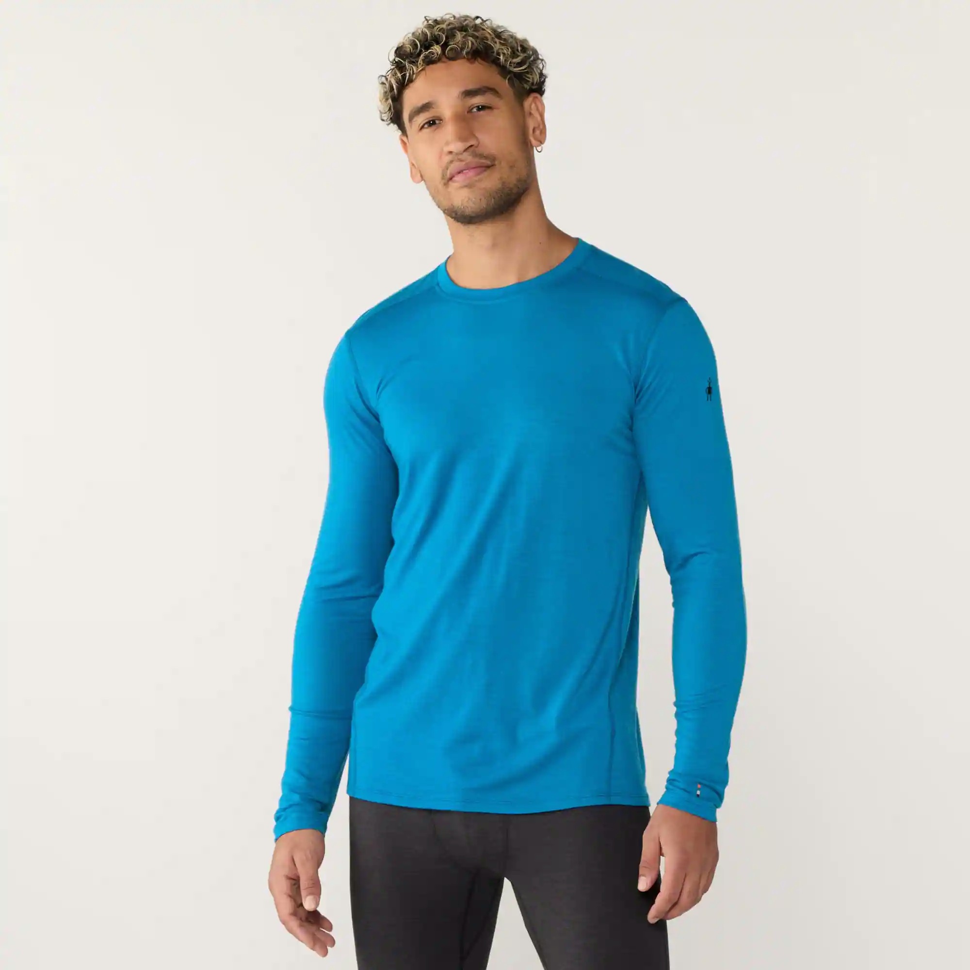Classic All-Season Merino Long-Sleeve Base Layer Top - Men's view 2