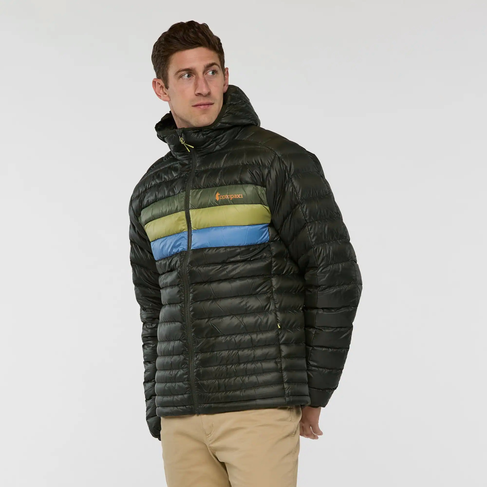 Fuego Hooded Down Jacket - Men's view 2