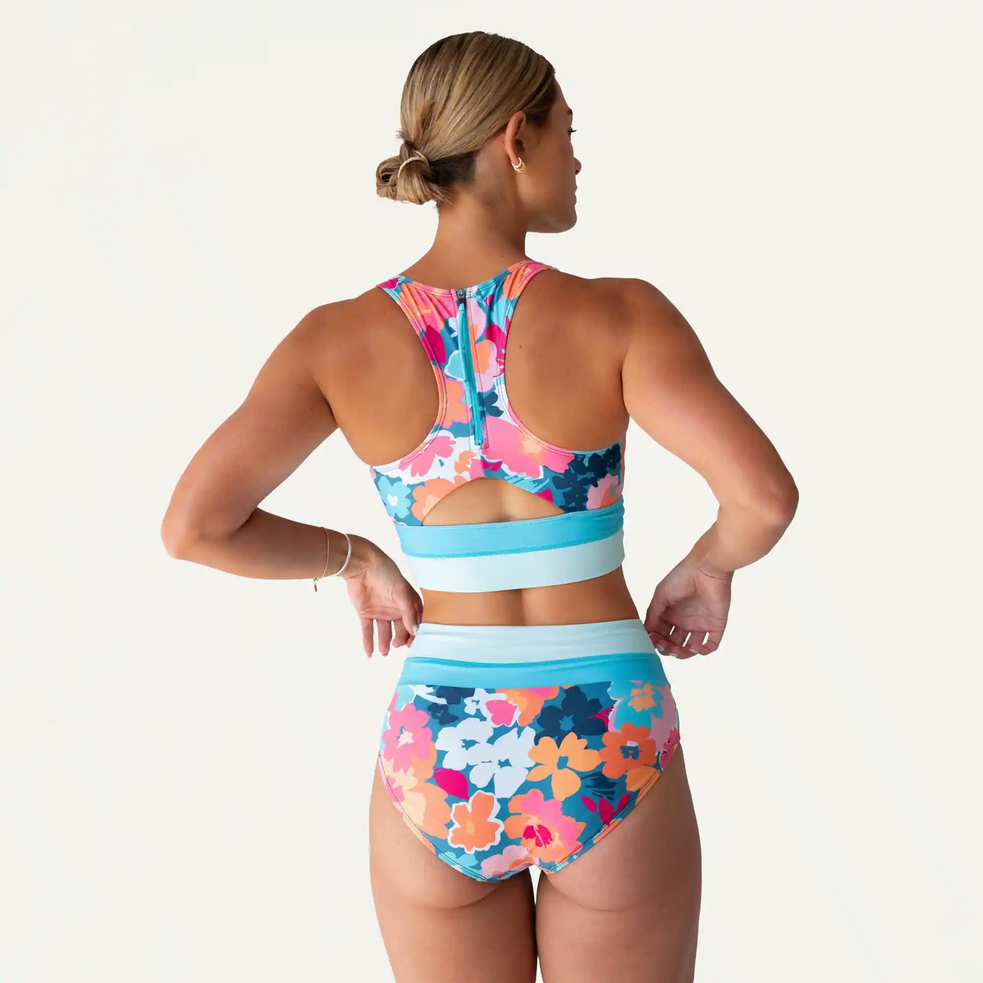 Nani V-Neck Tankini Swimsuit Top - Women's view 7