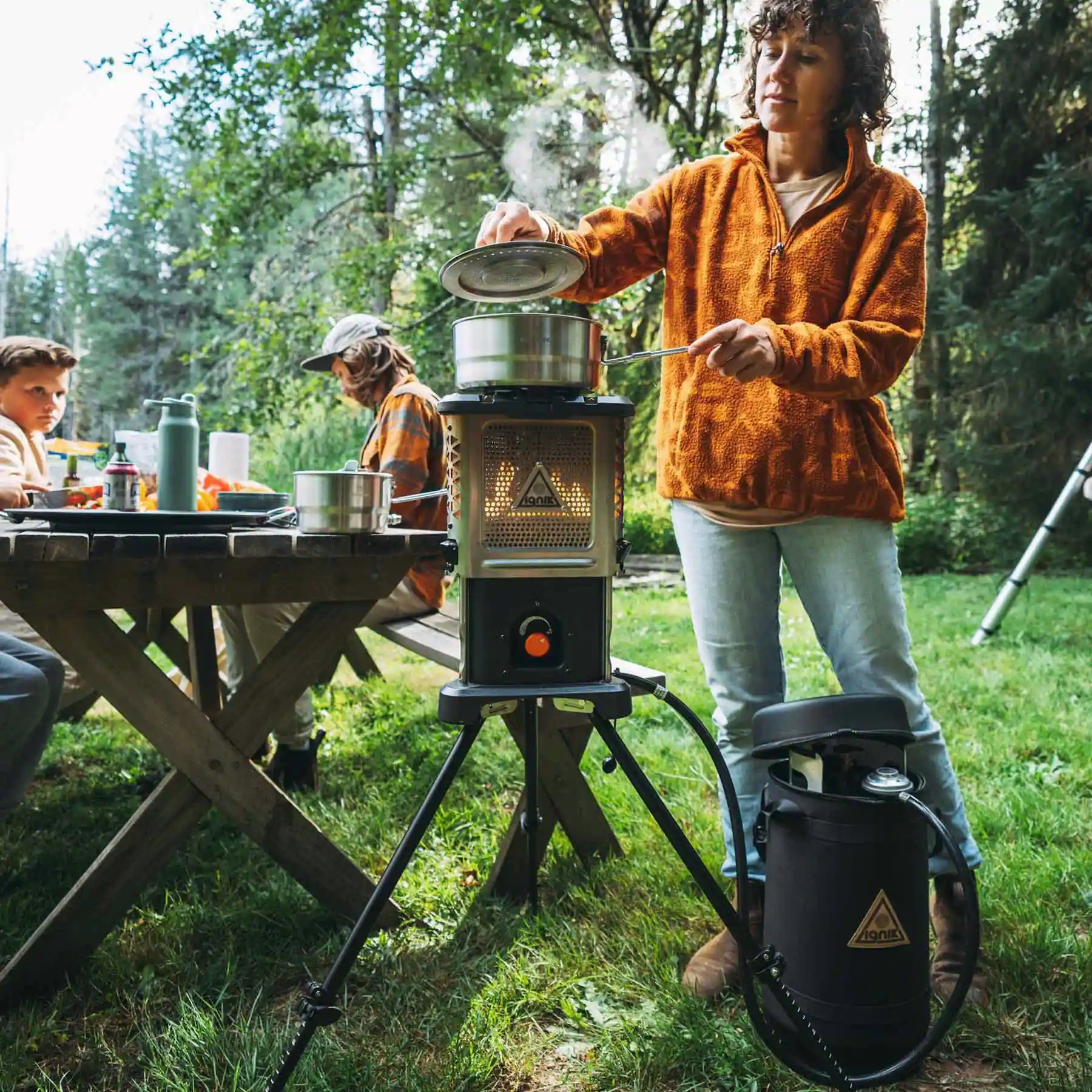 Ignik Skullet Deluxe Stove Cook Set view 7