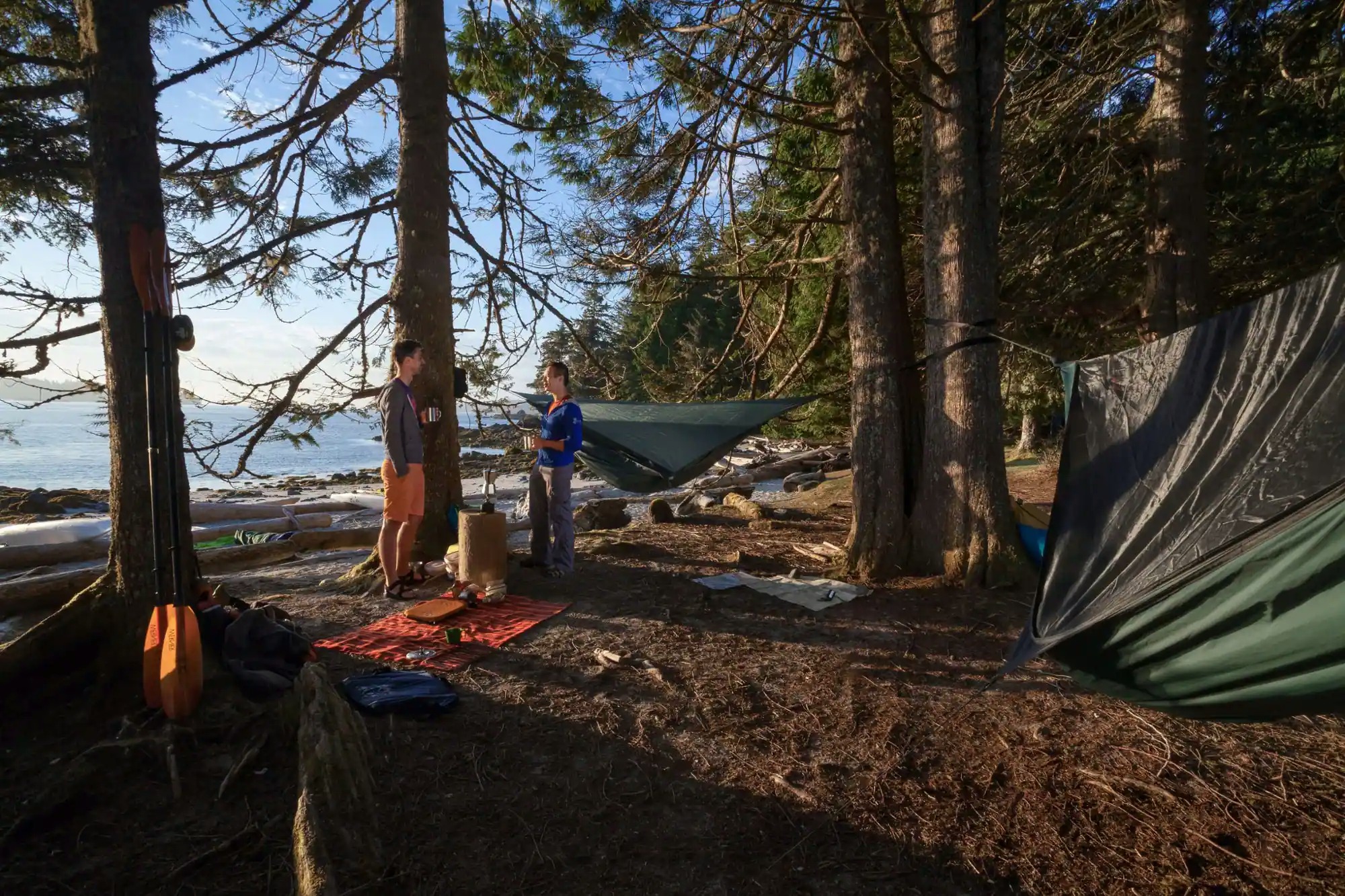 Hennessy Hammock Expedition Asym Zip Hammock view 3