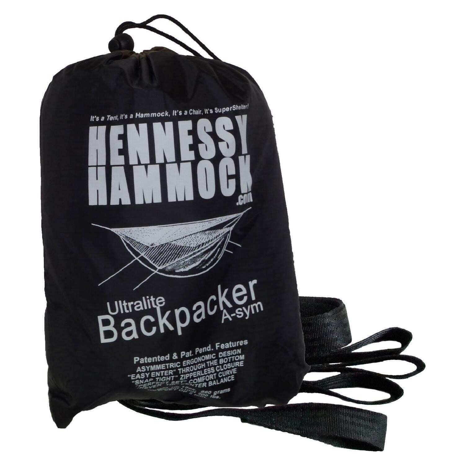 Hennessy Hammock Ultralite Backpacker Asym Zip Hammock view 2