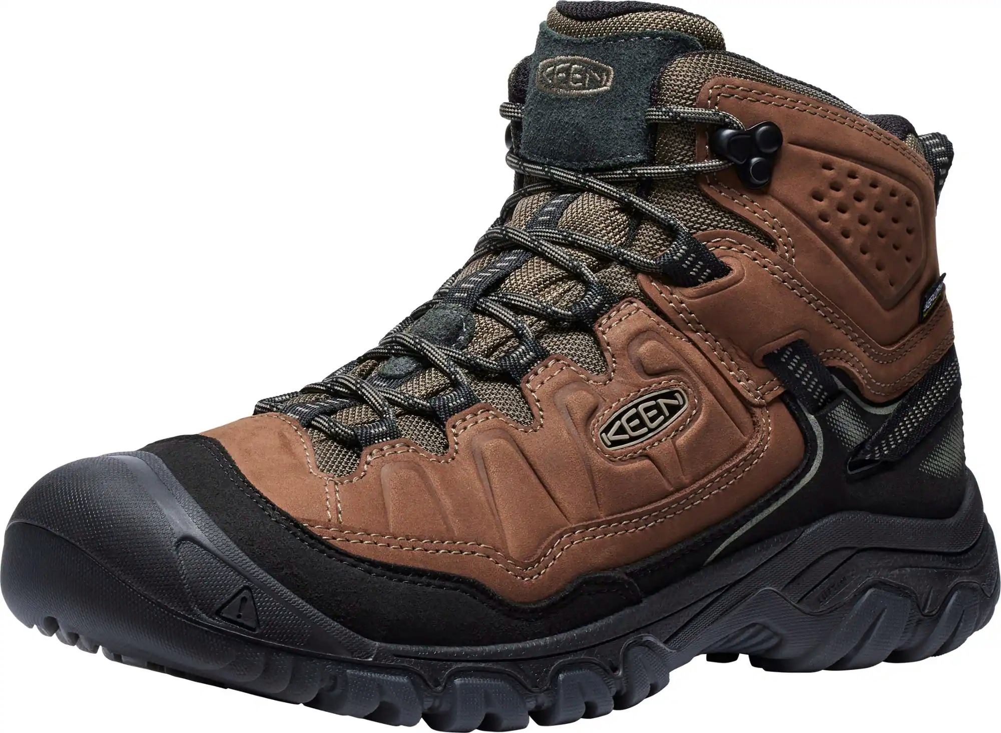 KEEN Targhee IV Mid Waterproof Hiking Boots - Men's view 3