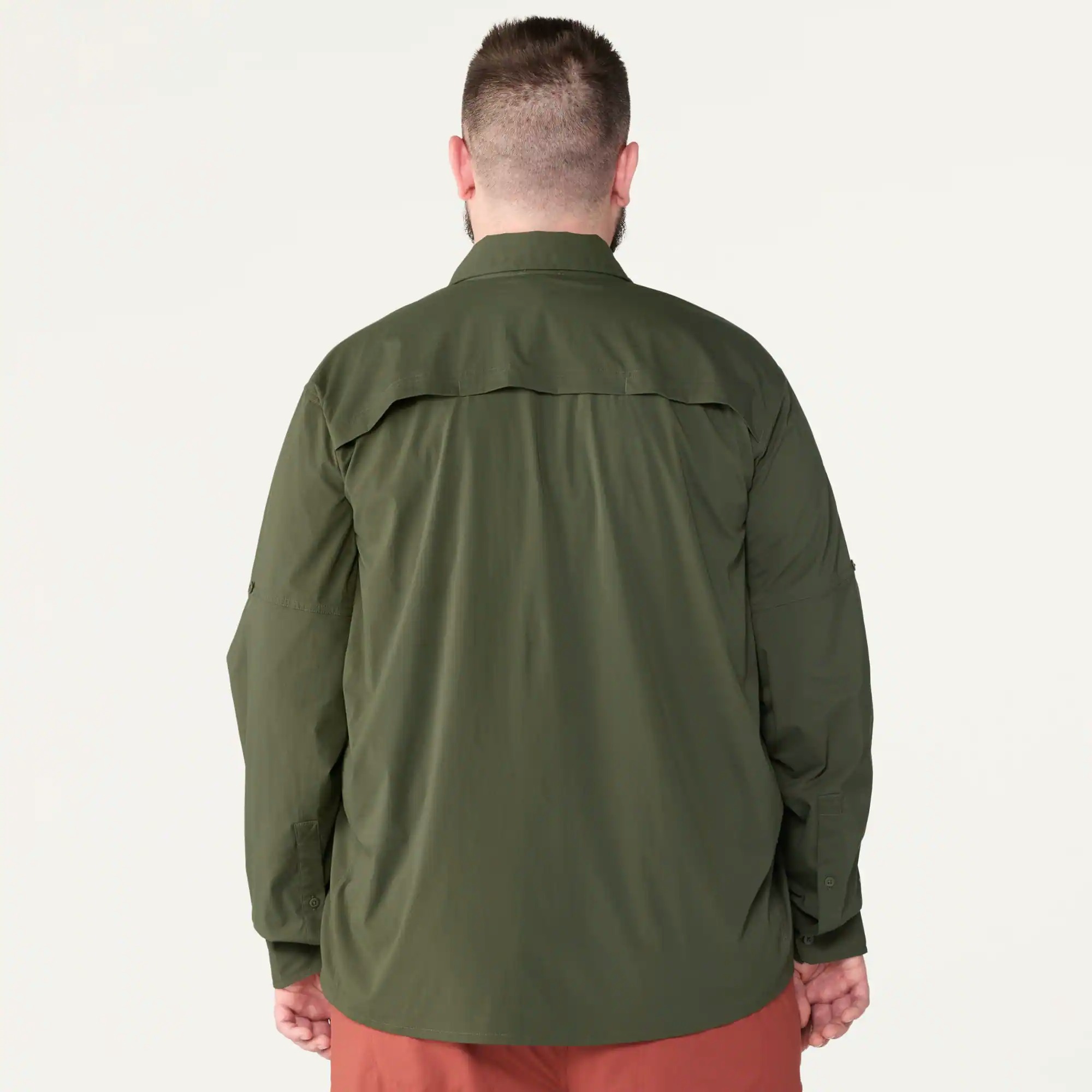 Sahara Long-Sleeve Solid Shirt - Men's view 5