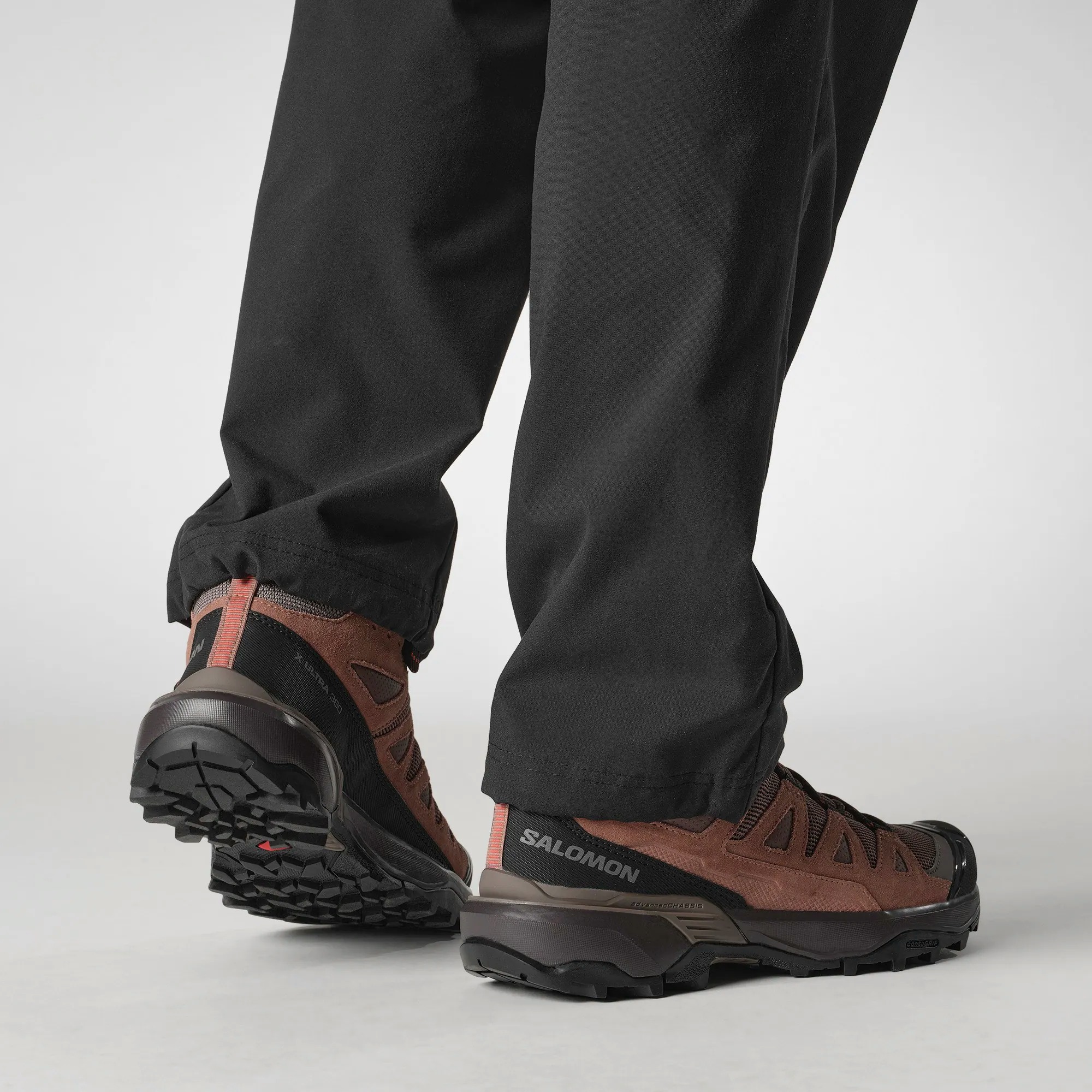 Salomon X Ultra 360 Leather Mid GORE-TEX Hiking Boots - Women's view 8