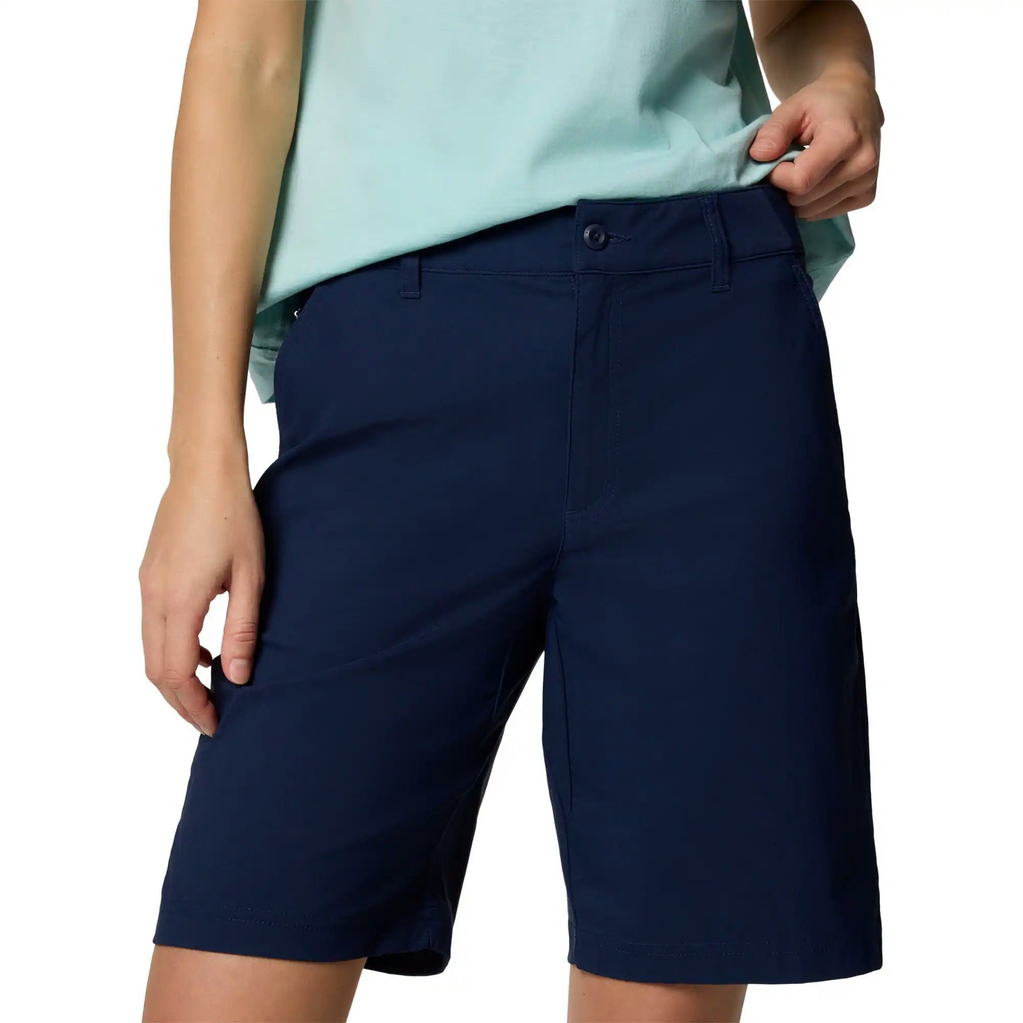 Columbia Leslie Falls Long Shorts II - Women's view 2