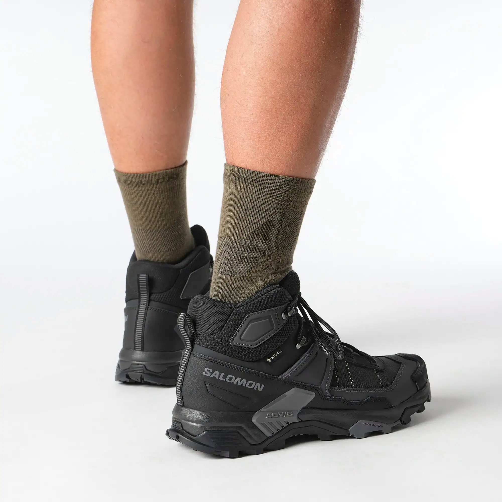 Salomon X Ultra 5 Mid GORE-TEX Hiking Boots - Men's view 5