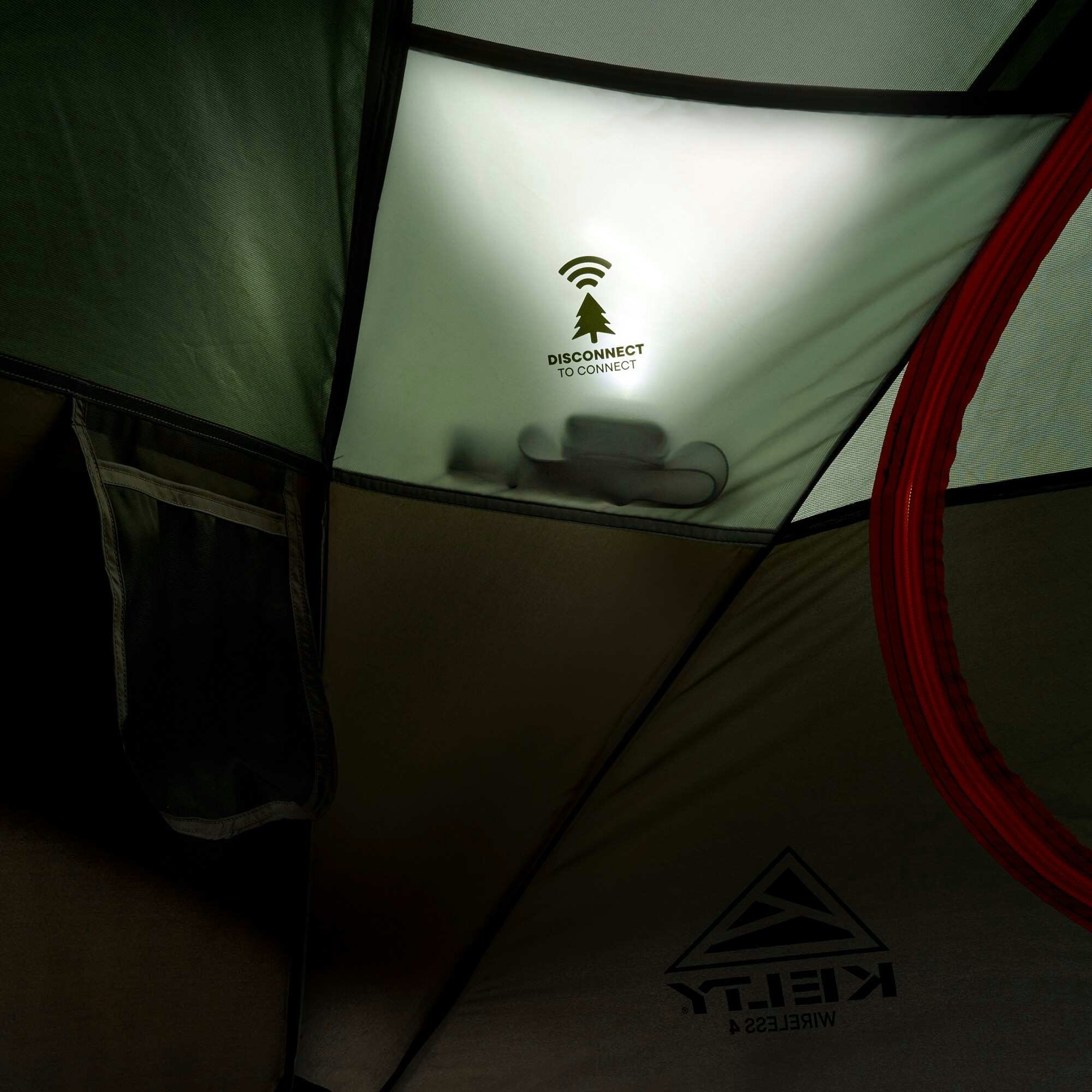 Kelty Wireless 4 Tent view 4