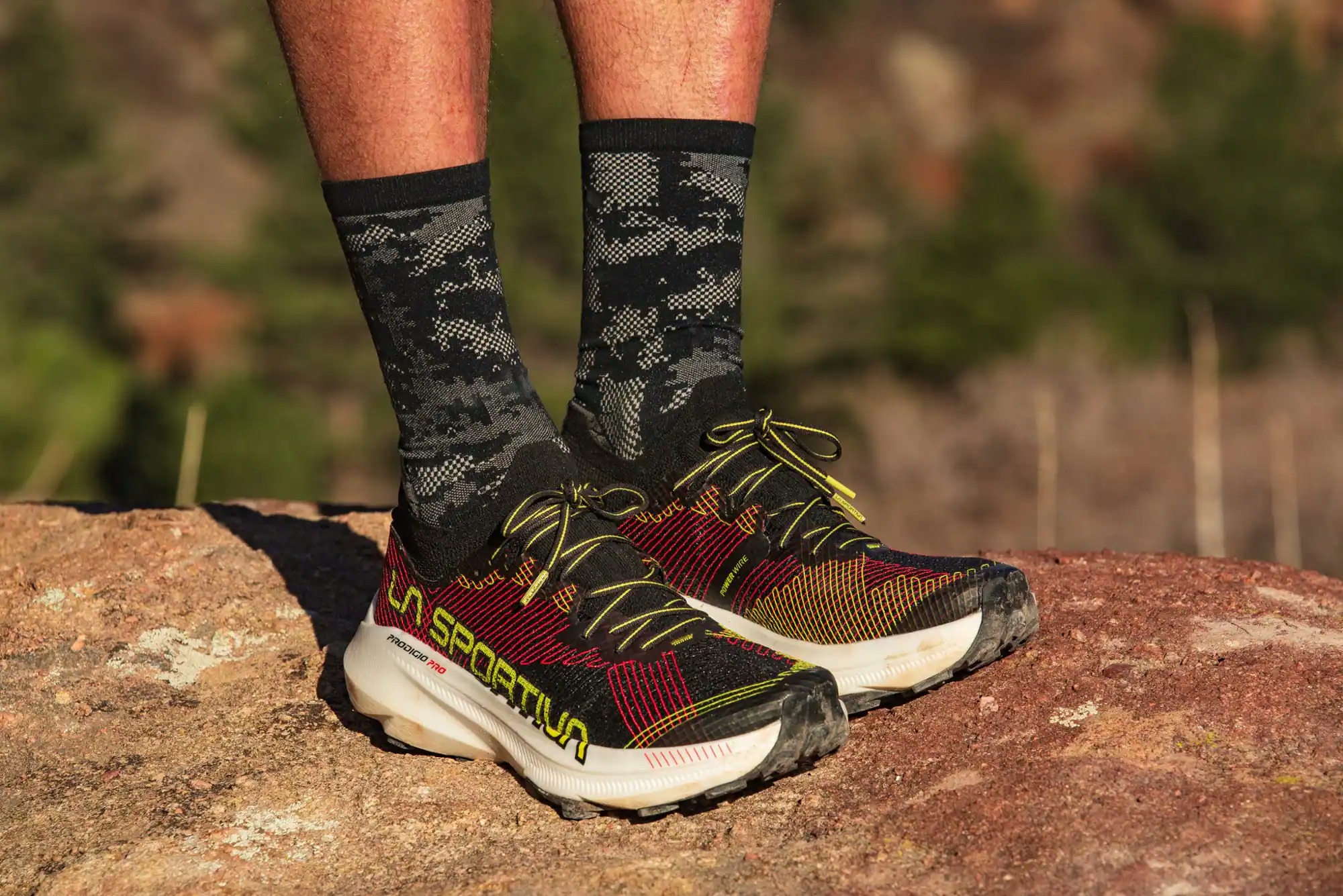 La Sportiva Prodigio Pro Trail-Running Shoes - Men's view 8