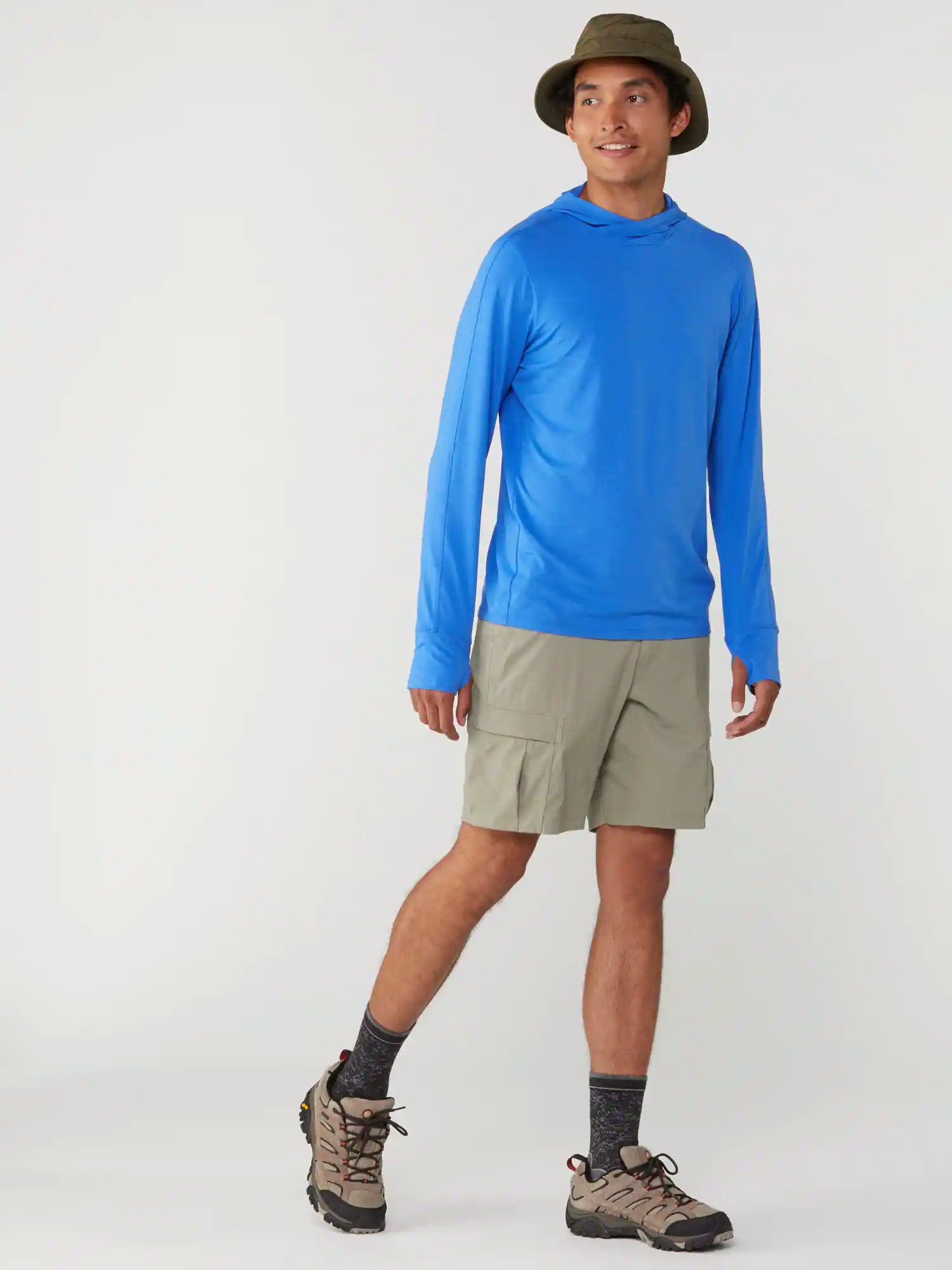 Sahara Cargo Shorts - Men's view 4