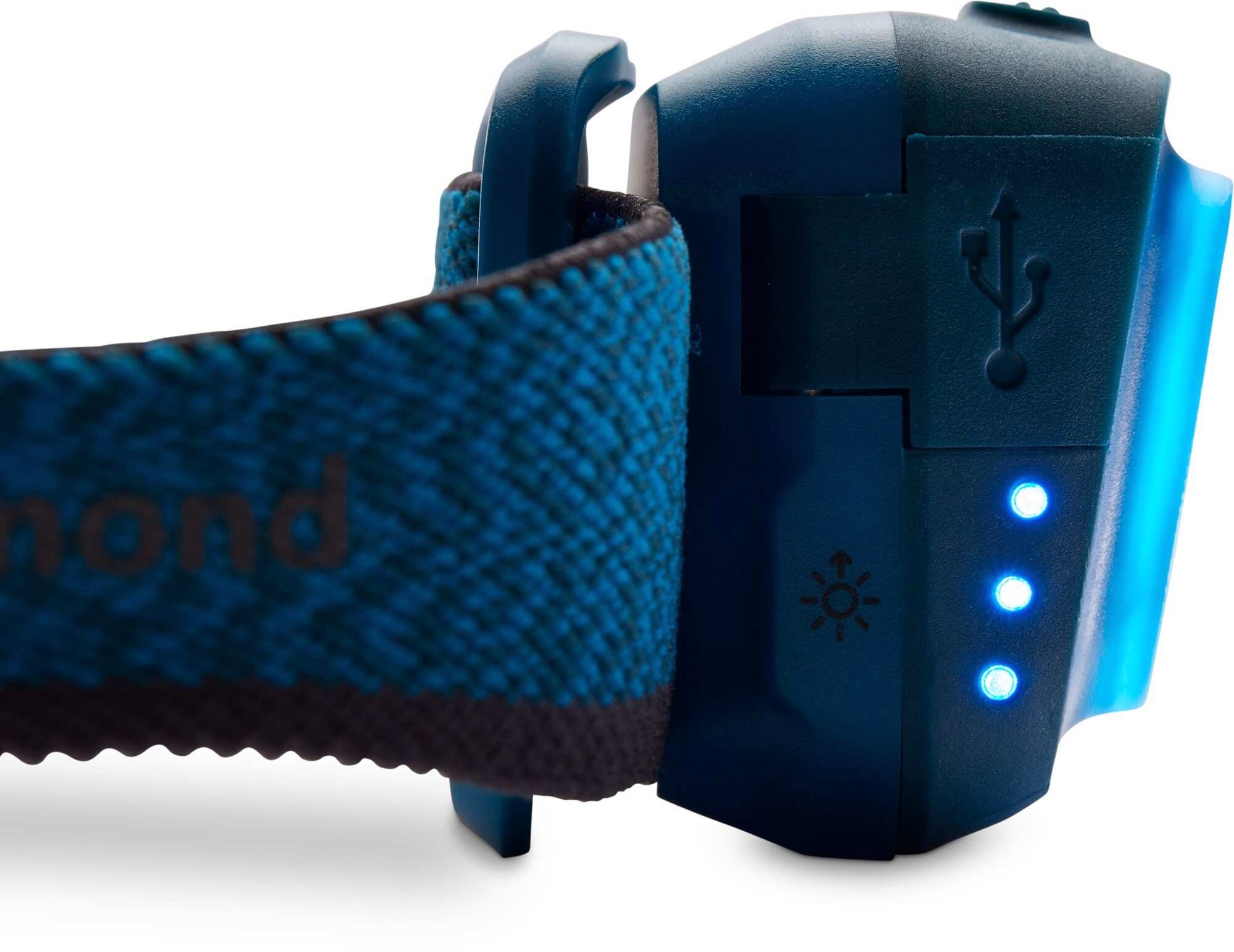 Black Diamond Spot 400-R Rechargeable Headlamp view 7