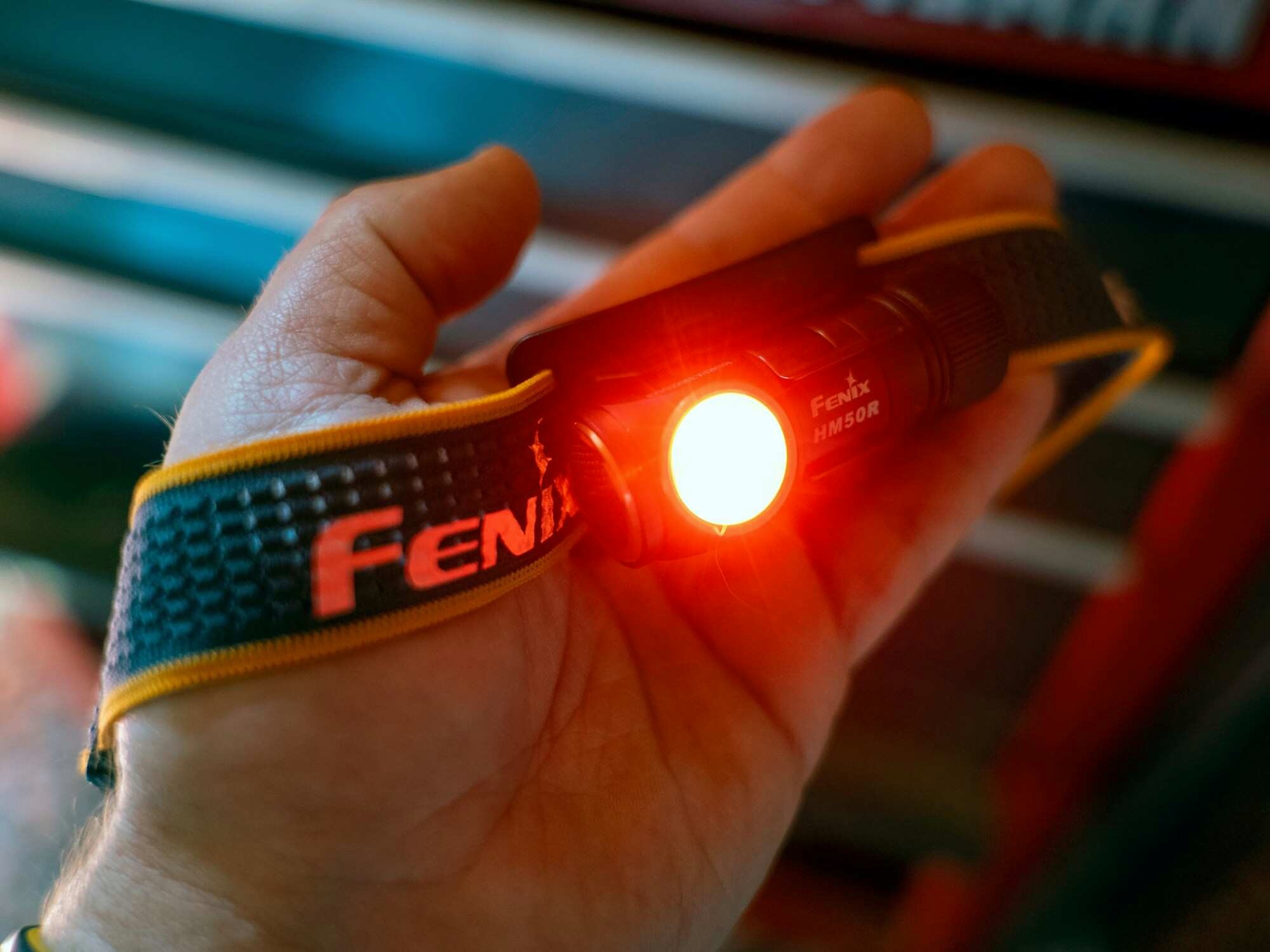Fenix HM50R V2.0 Rechargeable Headlamp view 5