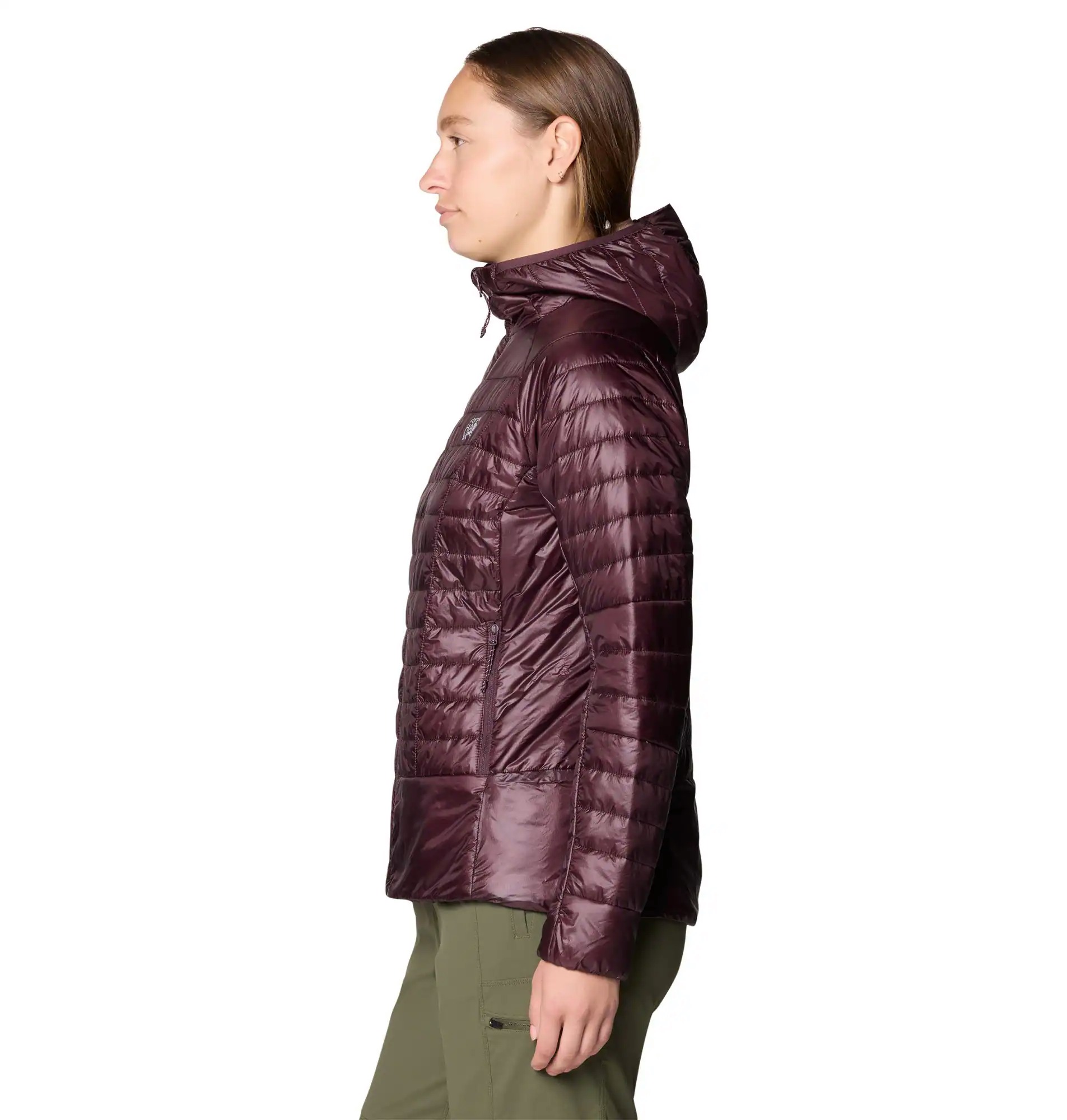 Mountain Hardwear Ghost Shadow Insulated Hoody - Women's view 4