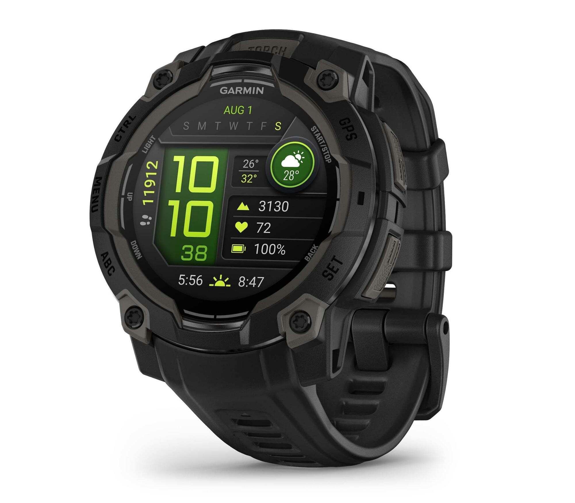 Garmin Instinct 3 Solar - Tactical Edition view 3