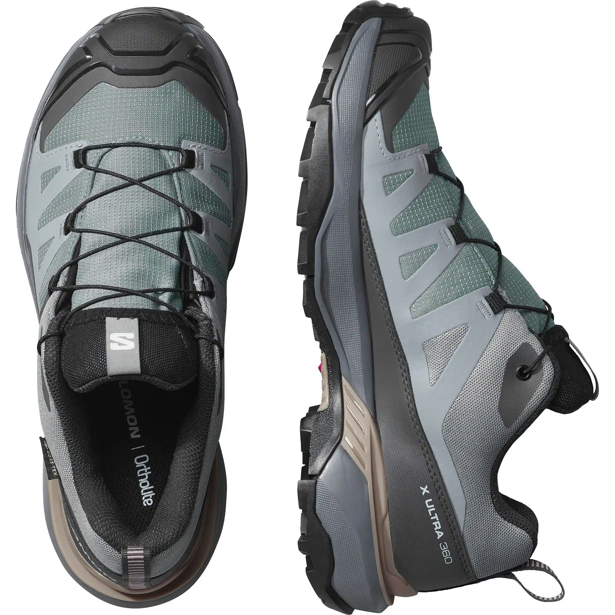 Salomon X Ultra 360 GORE-TEX Hiking Shoes - Women's view 3