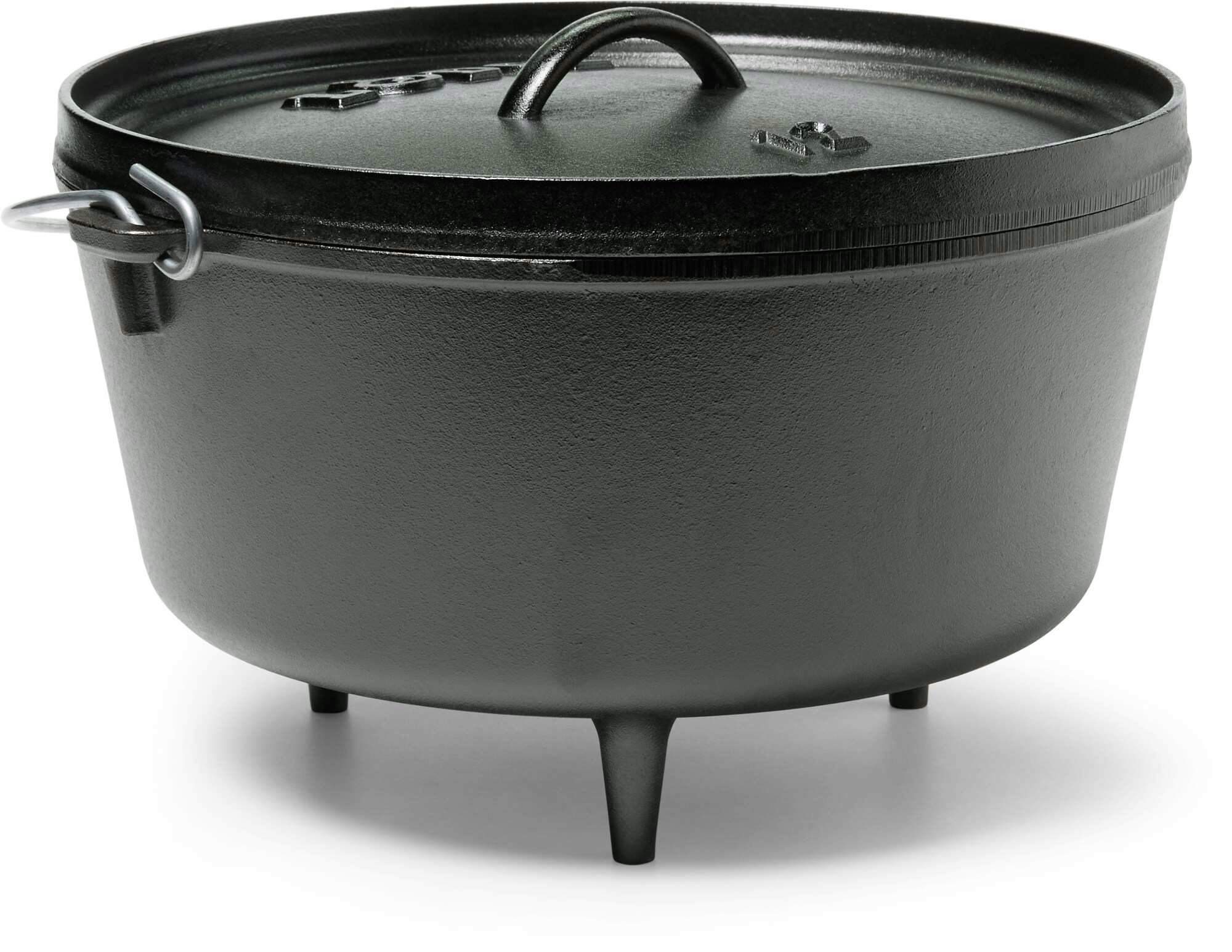 Lodge Deep Camp Dutch Oven - 8 qt. view 3
