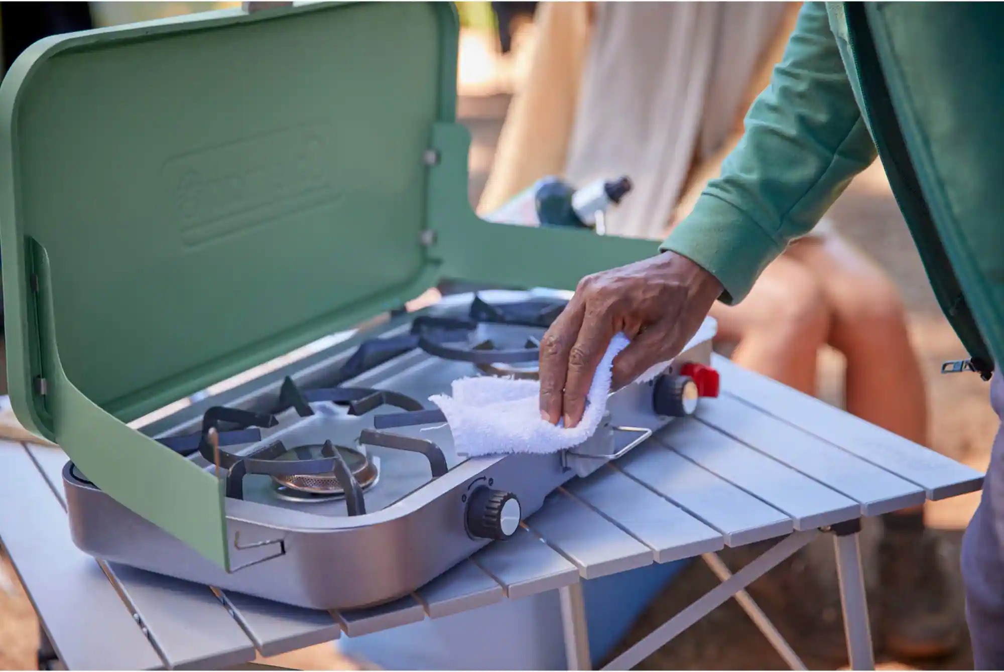 Coleman Cascade 3-in-1 Camp Stove view 8