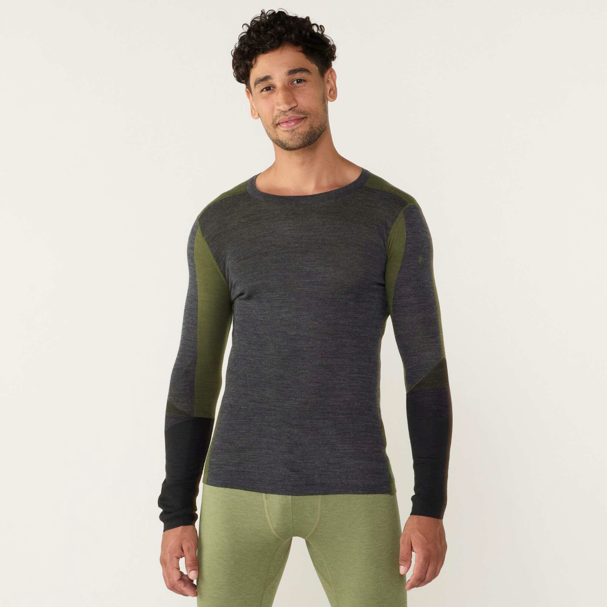 Smartwool Intraknit Thermal Merino Base Layer Quarter-Zip Top - Men's view 3