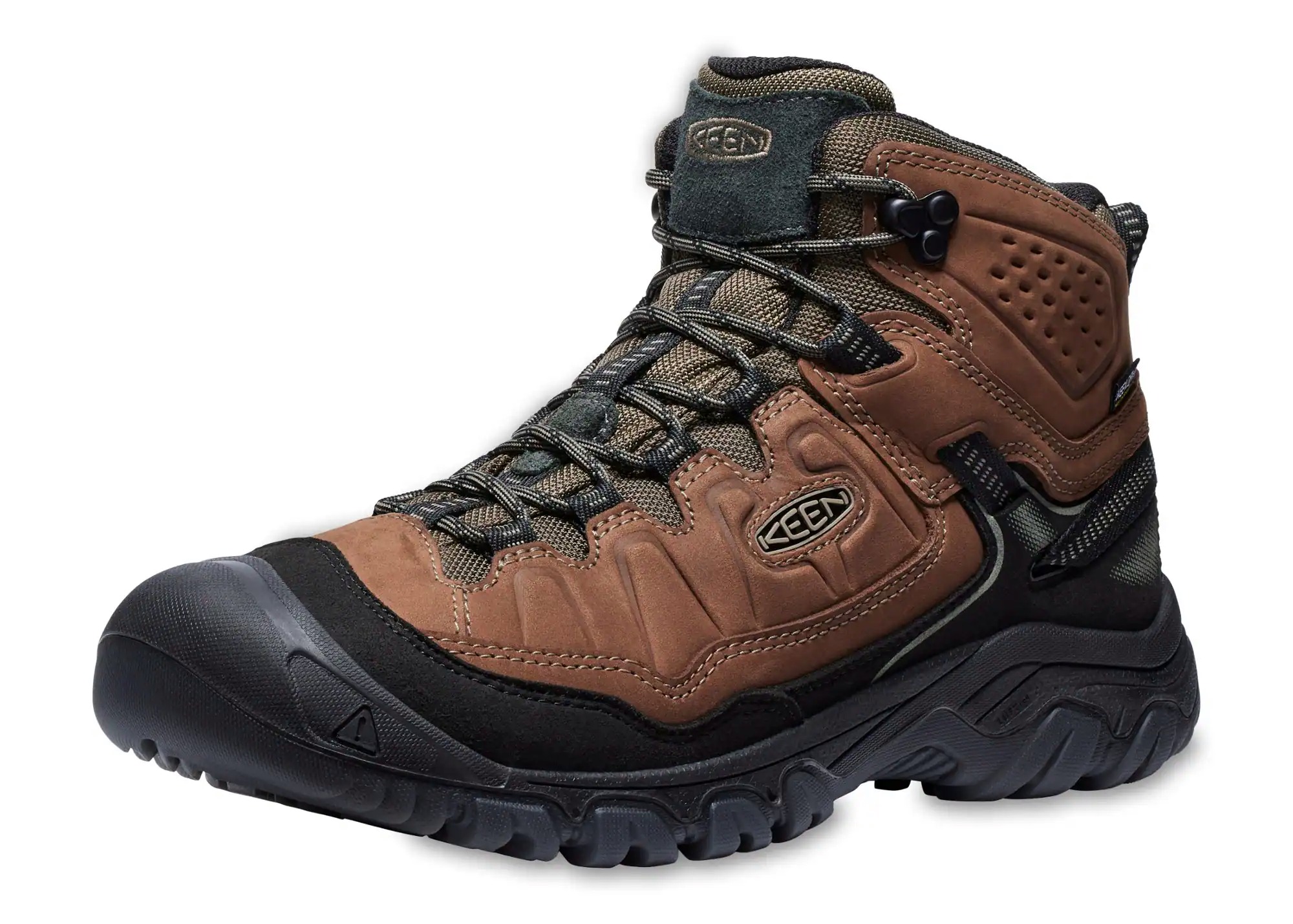 KEEN Targhee IV Mid Waterproof Hiking Boots - Men's view 8